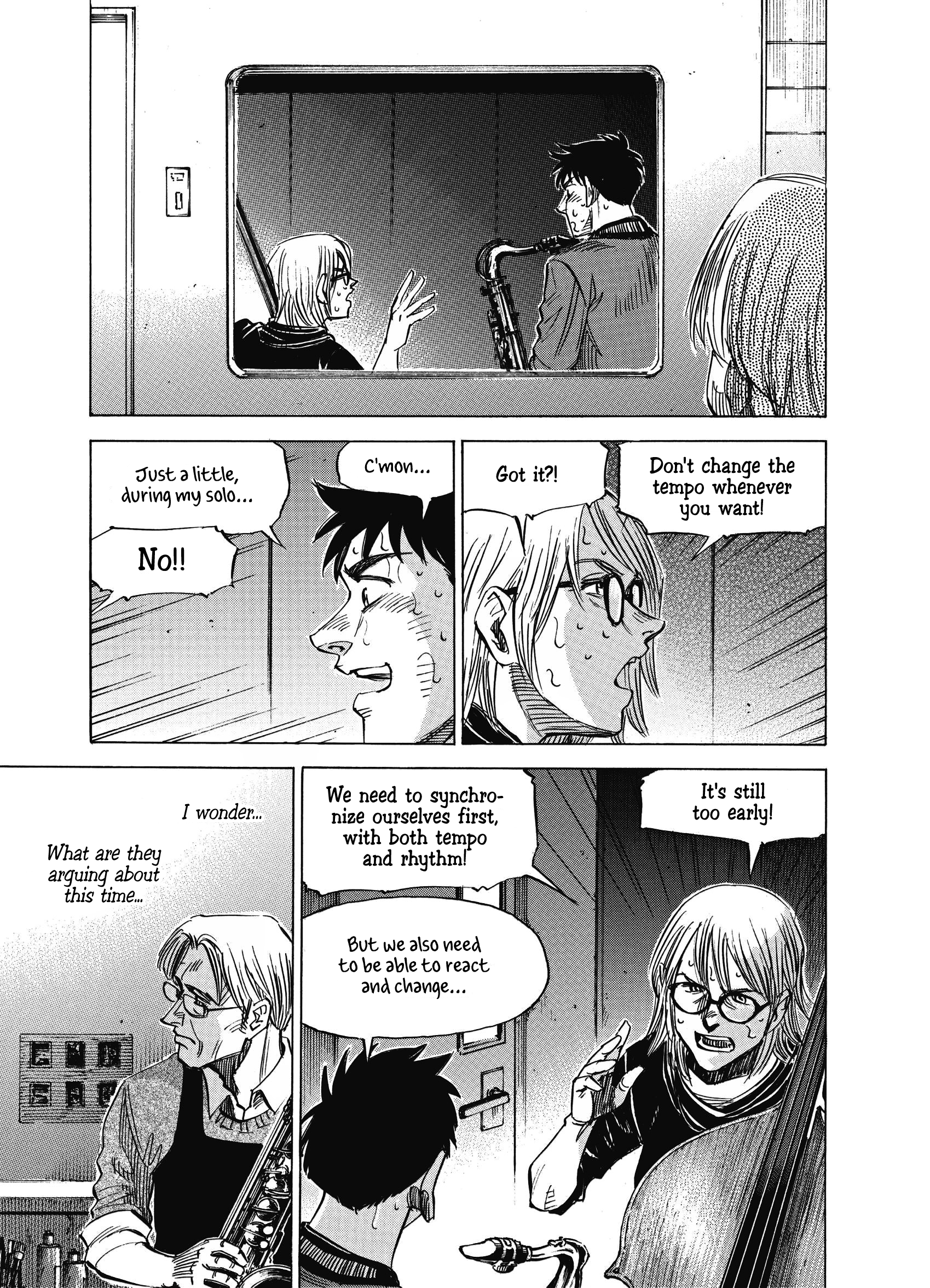 Read Blue Giant Supreme Manga Online