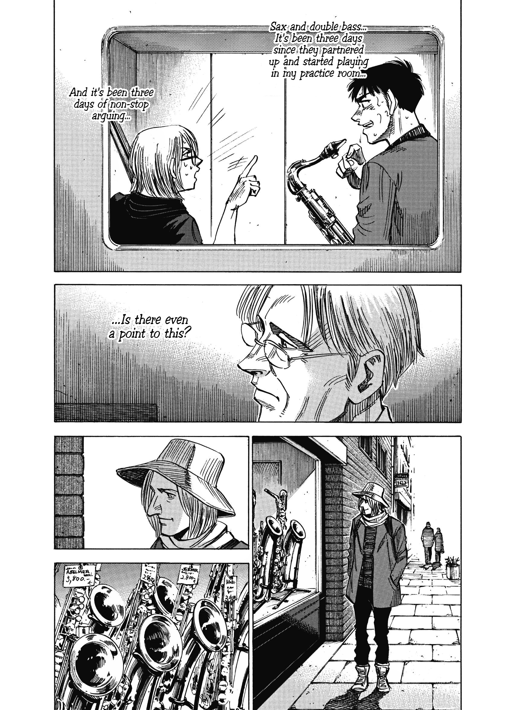 Read Blue Giant Supreme Manga Online
