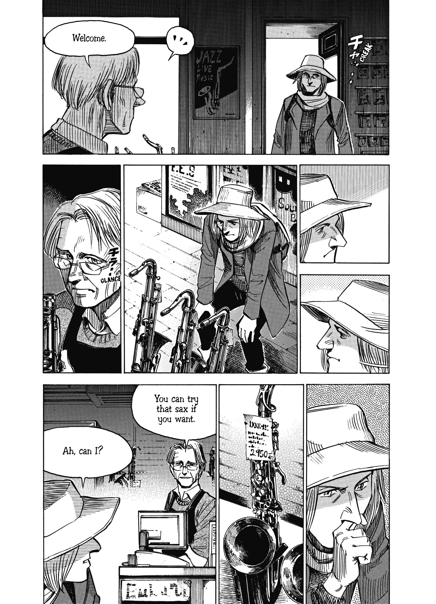 Read Blue Giant Supreme Manga Online