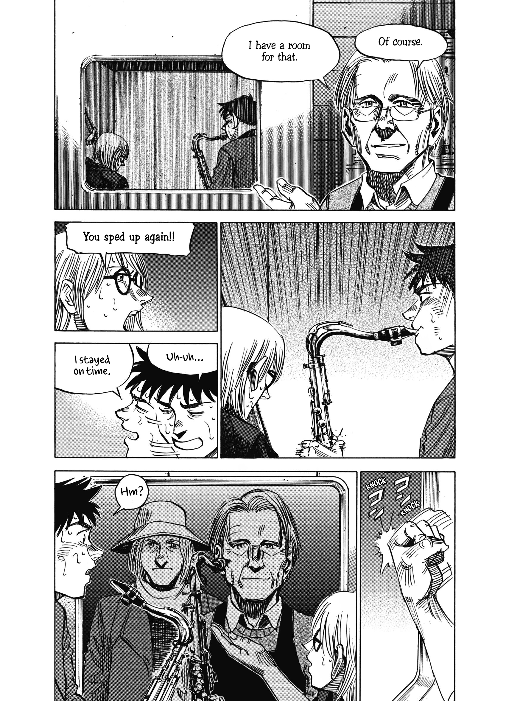 Read Blue Giant Supreme Manga Online