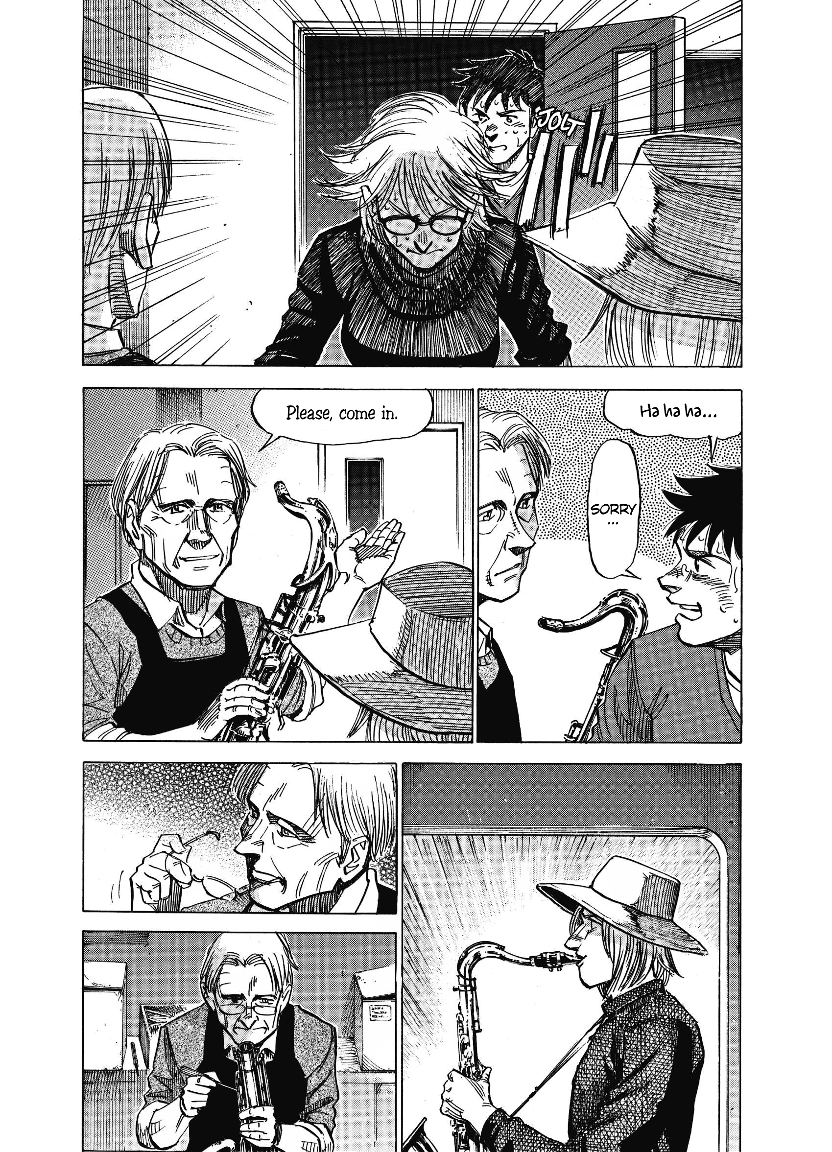 Read Blue Giant Supreme Manga Online