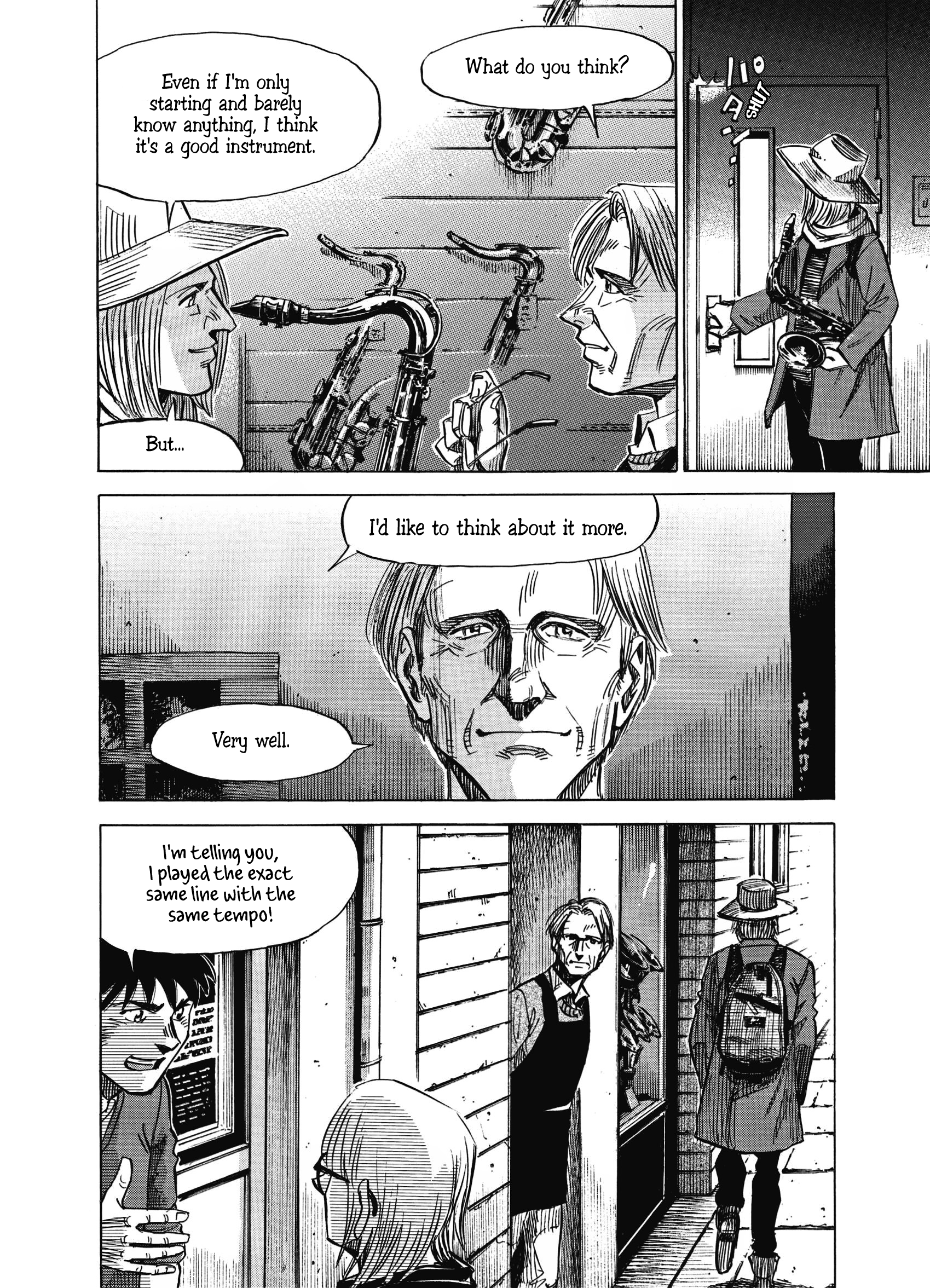 Read Blue Giant Supreme Manga Online