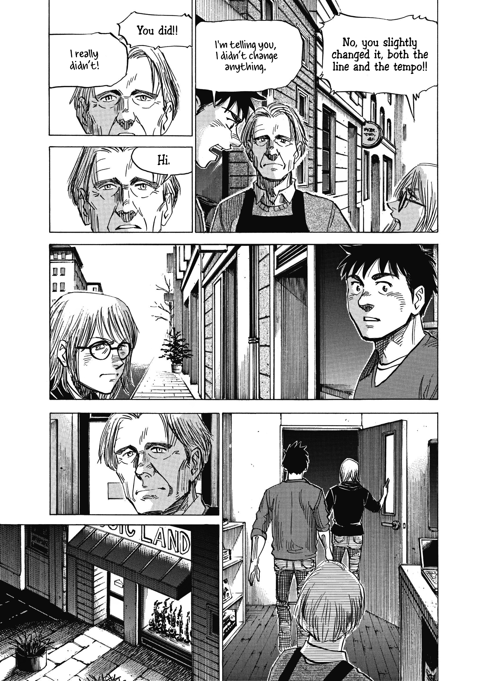 Read Blue Giant Supreme Manga Online