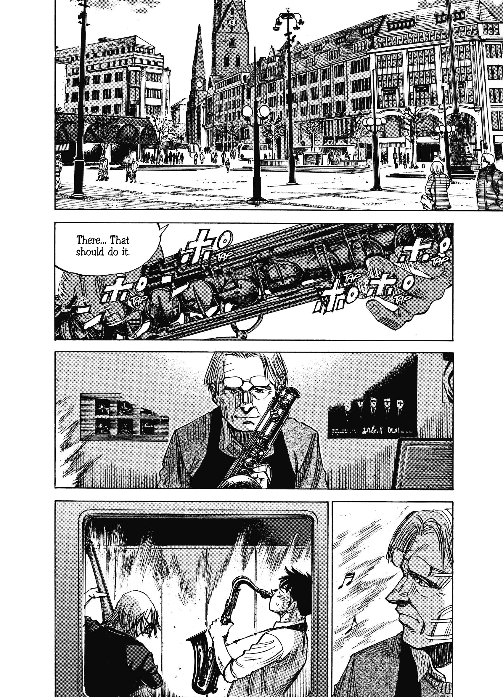 Read Blue Giant Supreme Manga Online