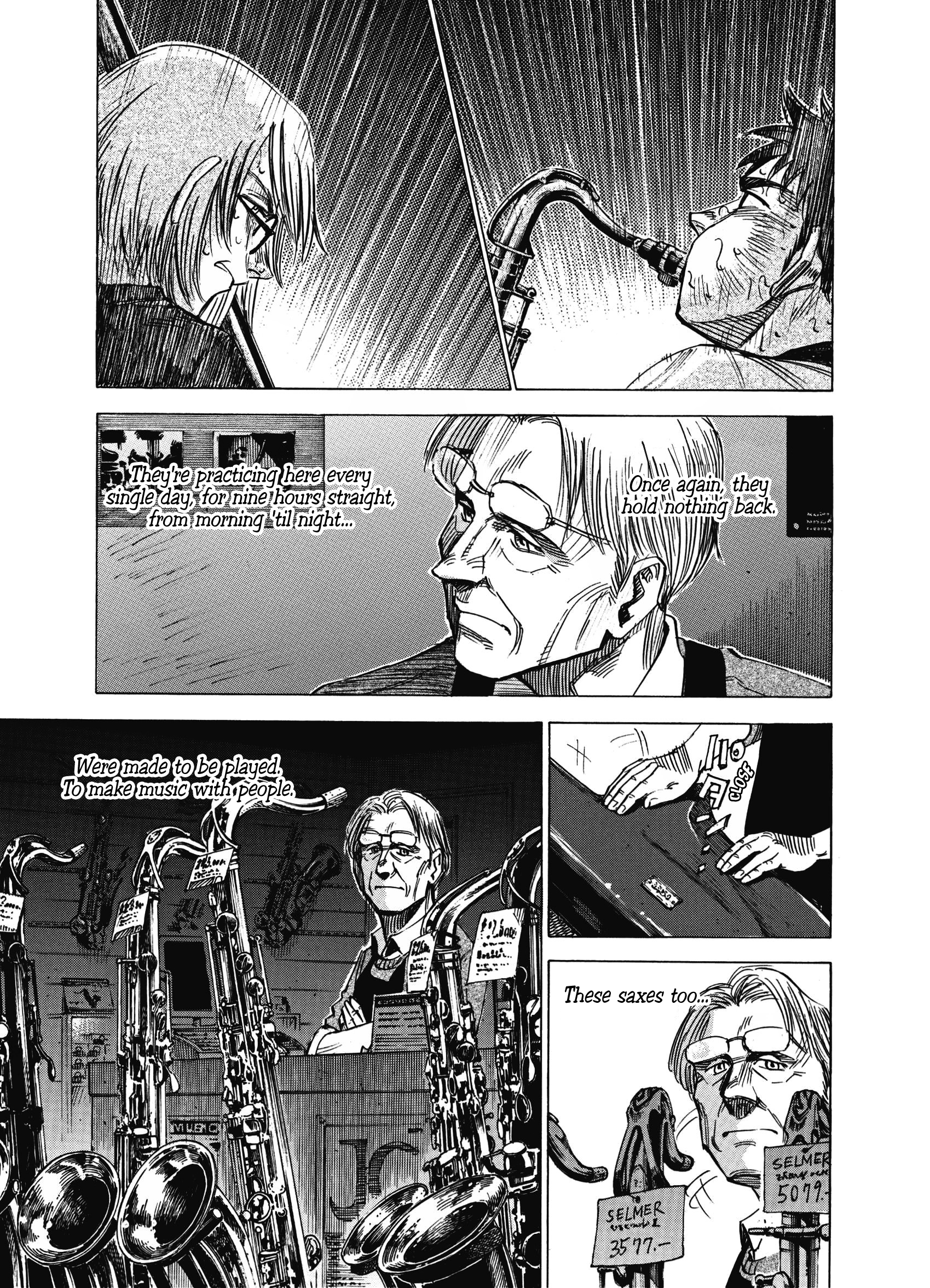 Read Blue Giant Supreme Manga Online