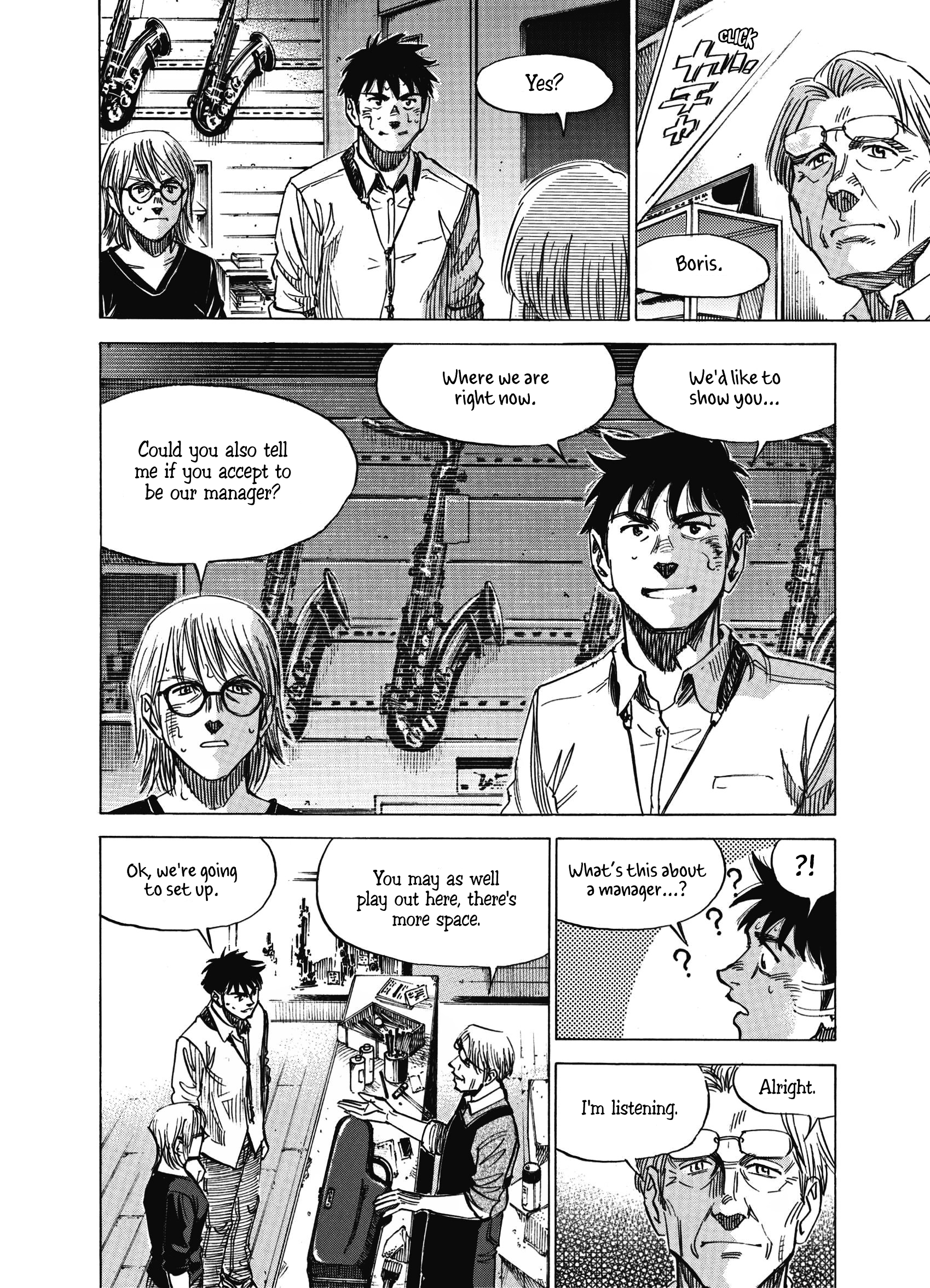 Read Blue Giant Supreme Manga Online