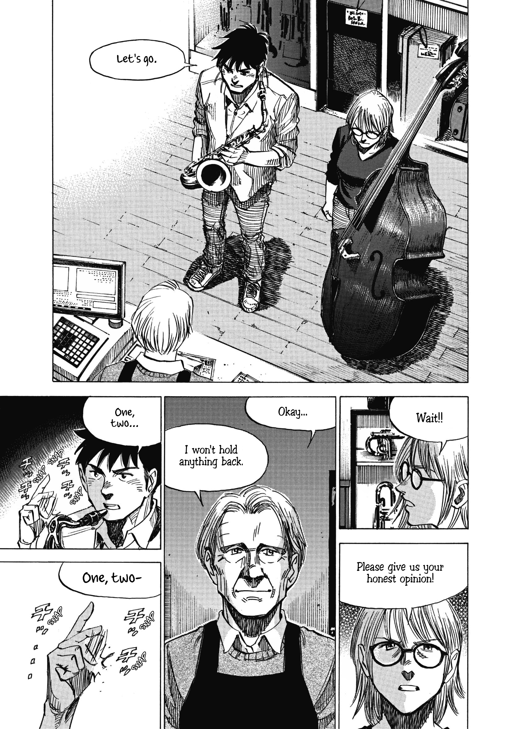 Read Blue Giant Supreme Manga Online