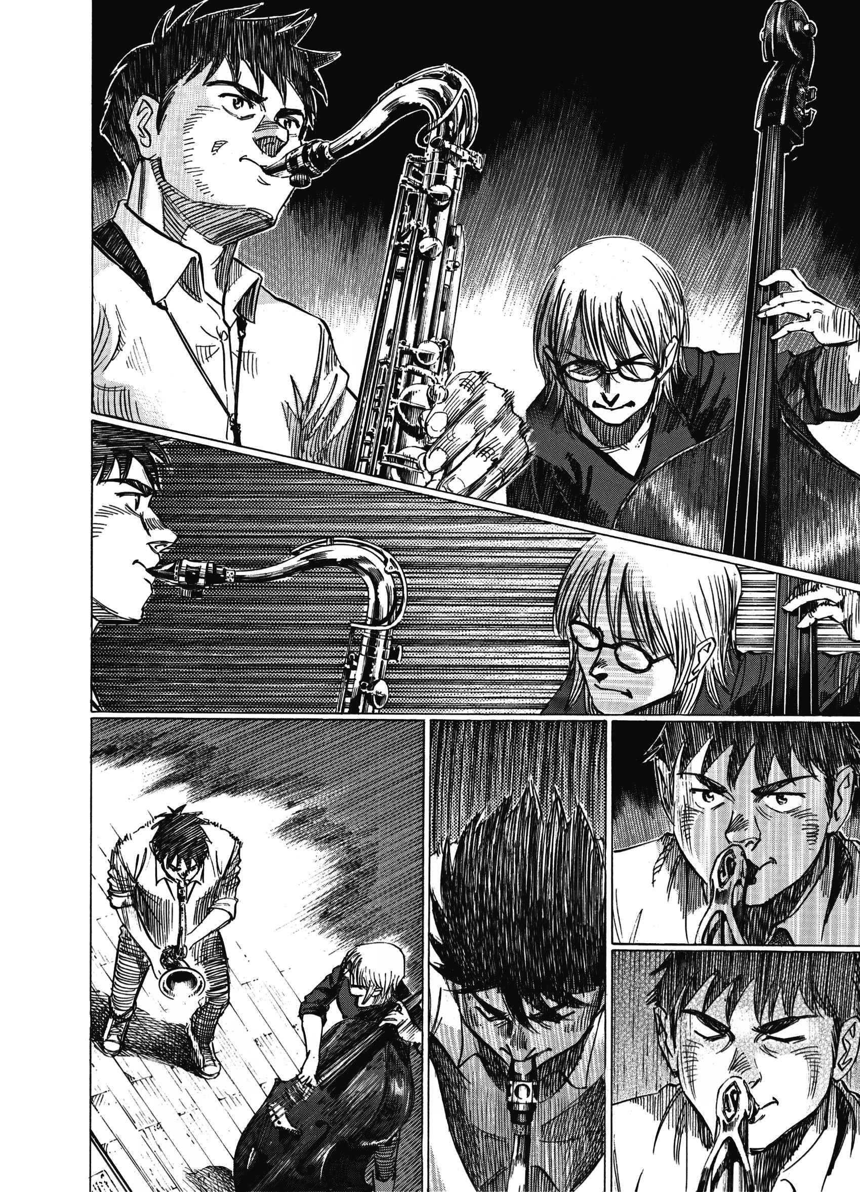Read Blue Giant Supreme Manga Online