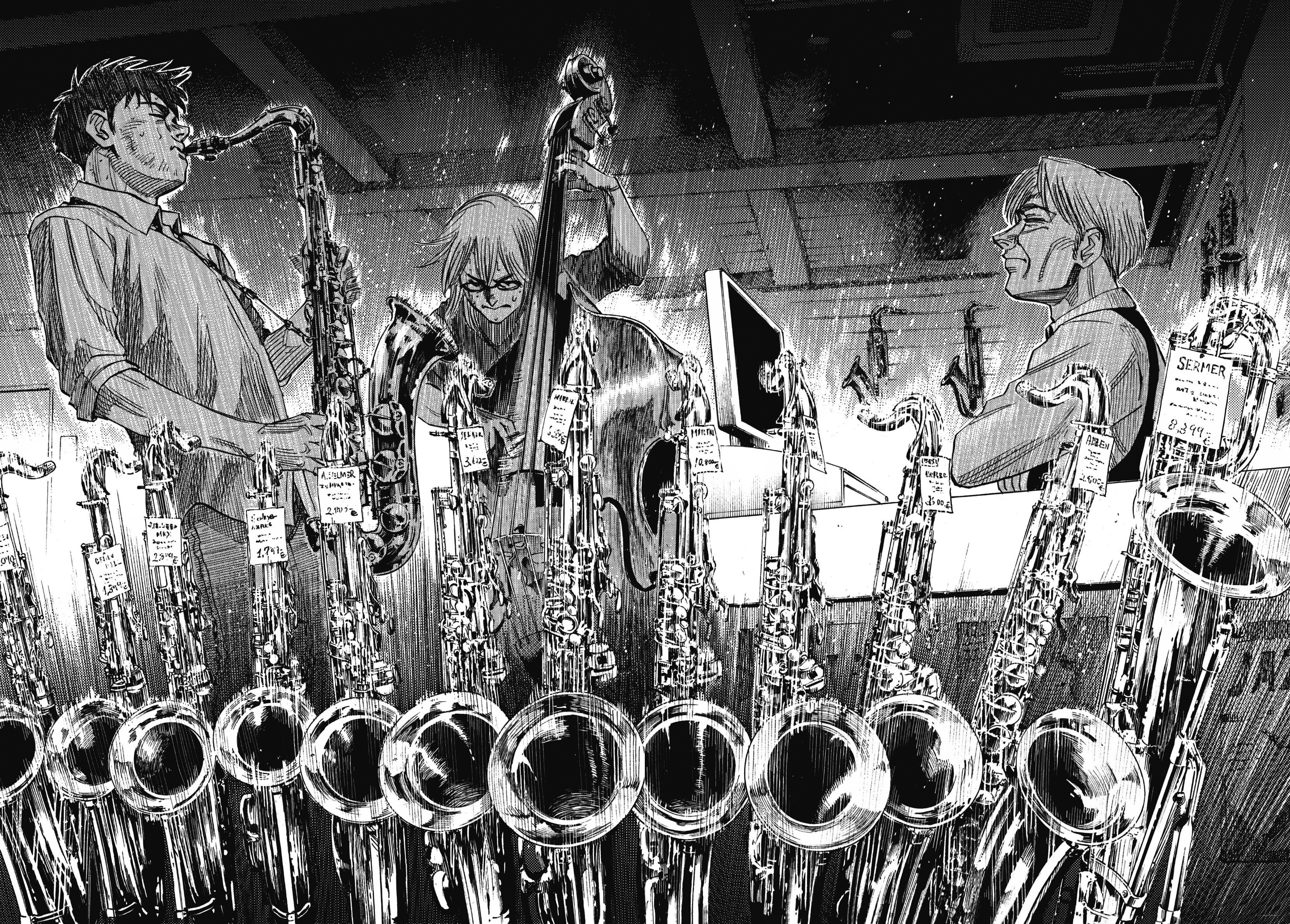 Read Blue Giant Supreme Manga Online