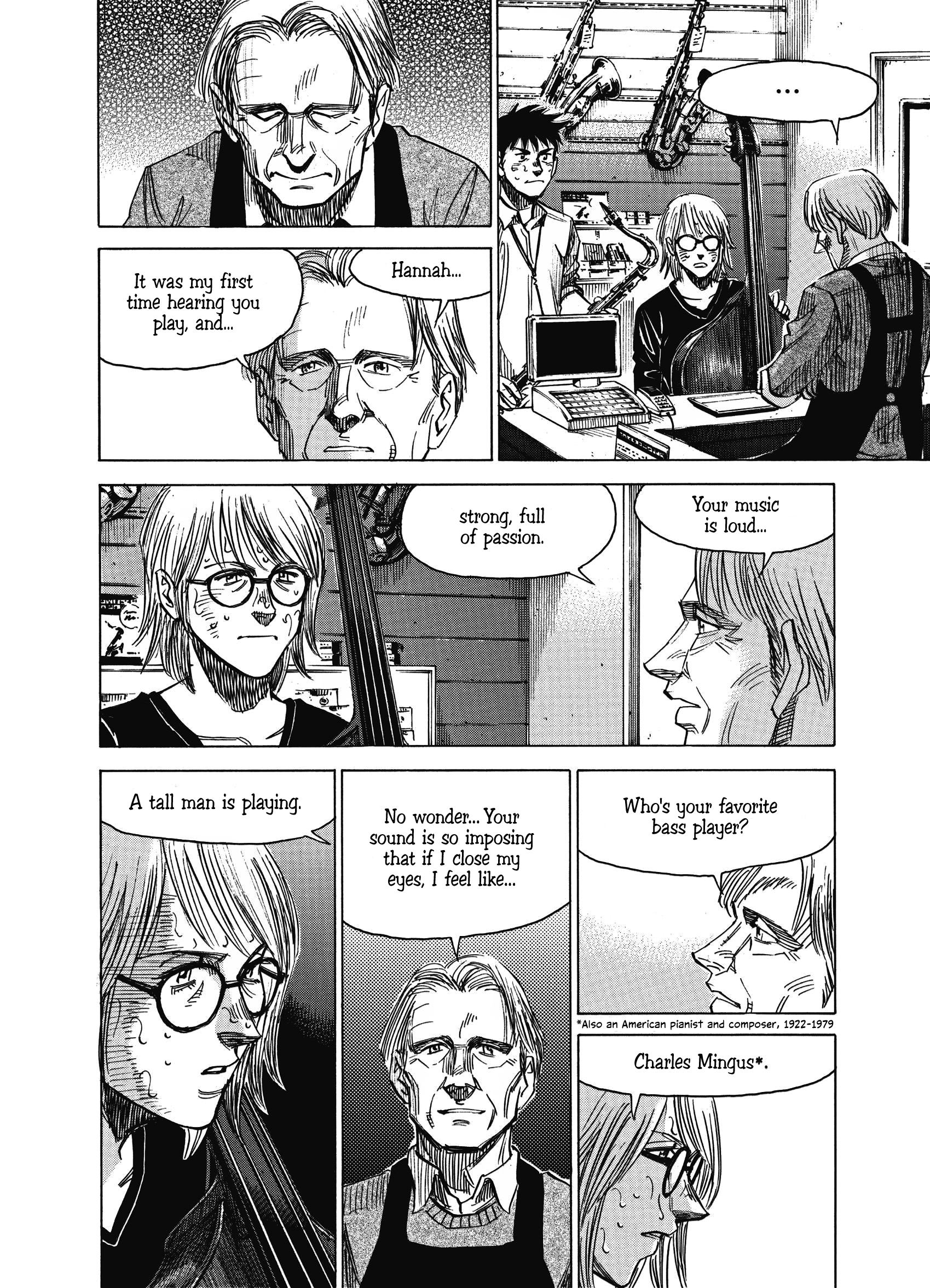 Read Blue Giant Supreme Manga Online