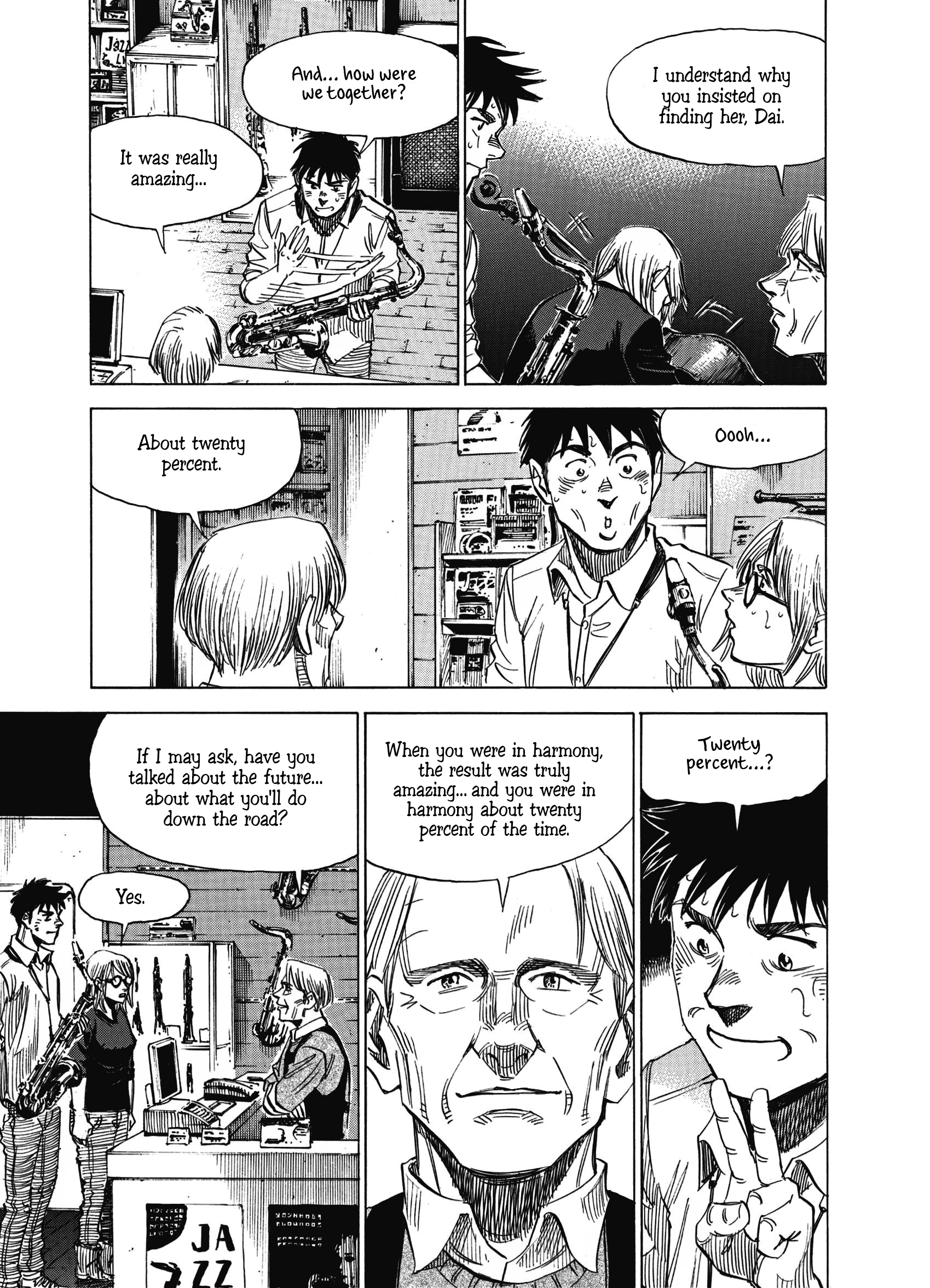 Read Blue Giant Supreme Manga Online