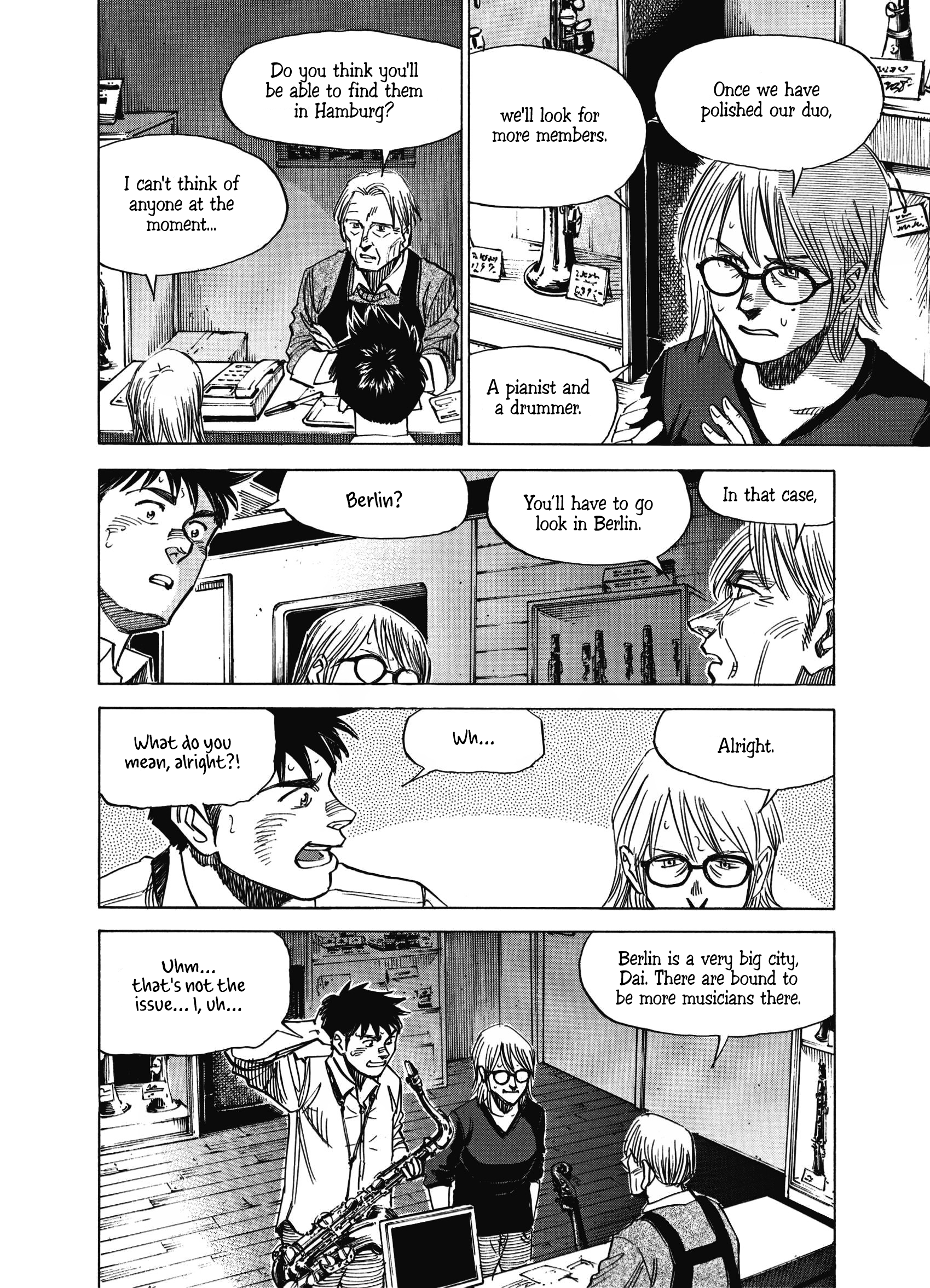 Read Blue Giant Supreme Manga Online