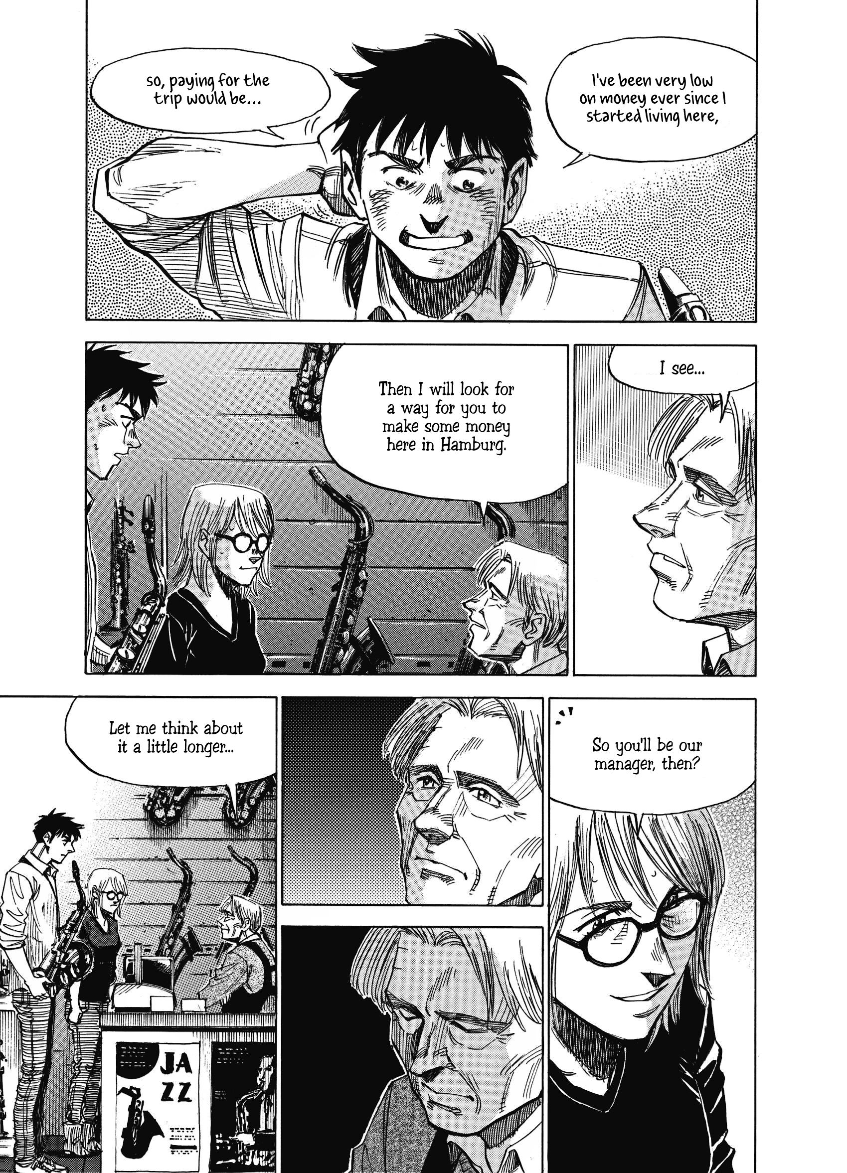 Read Blue Giant Supreme Manga Online
