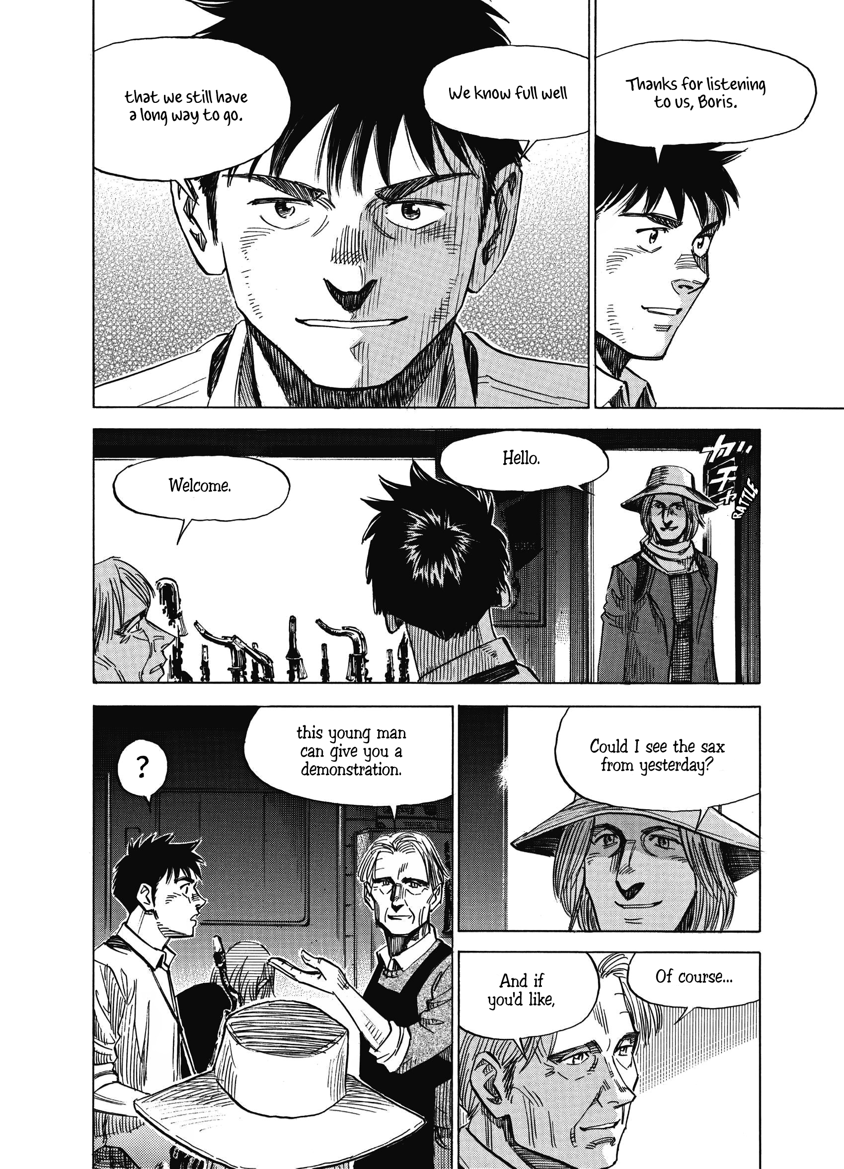Read Blue Giant Supreme Manga Online