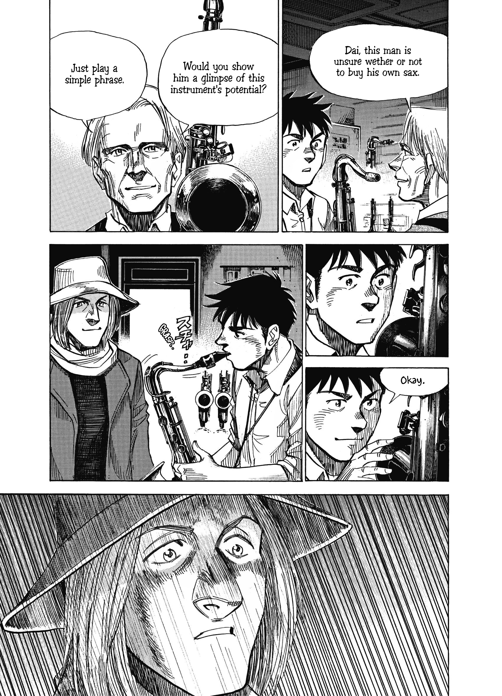 Read Blue Giant Supreme Manga Online