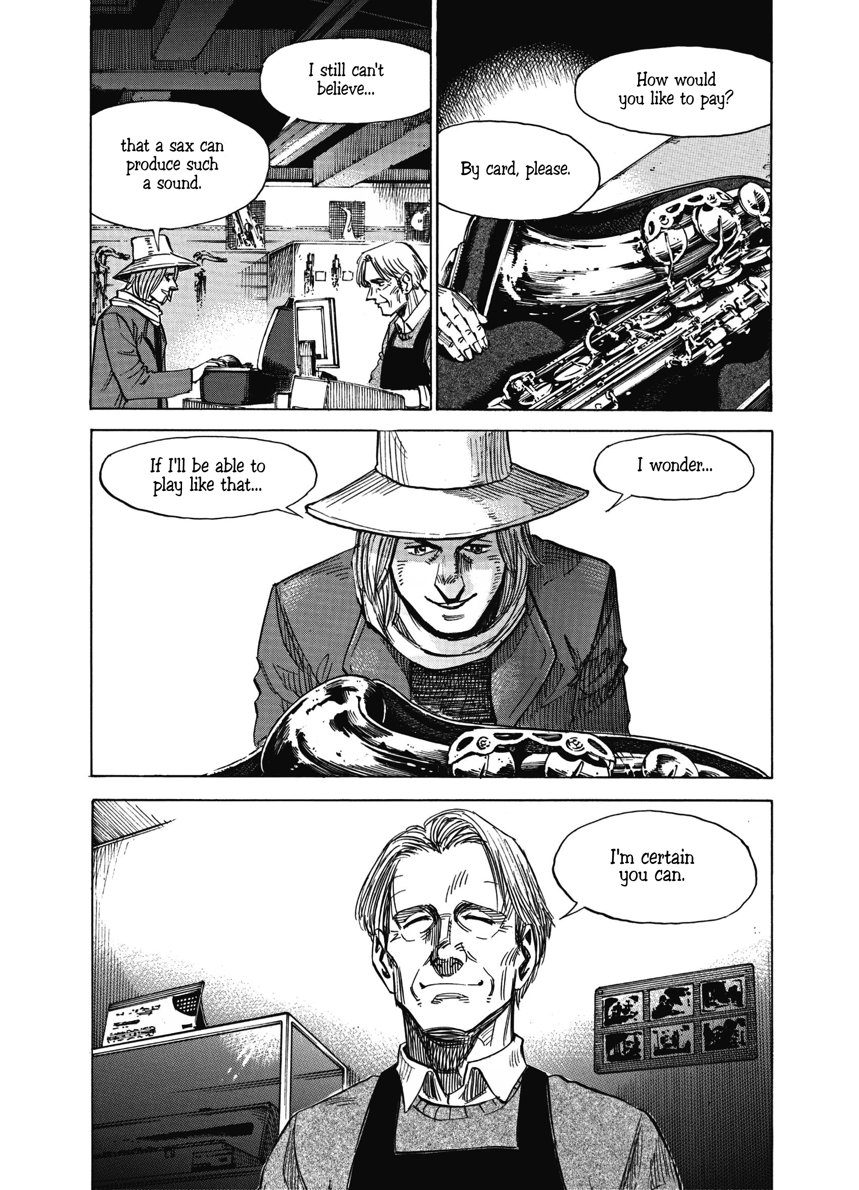 Read Blue Giant Supreme Manga Online