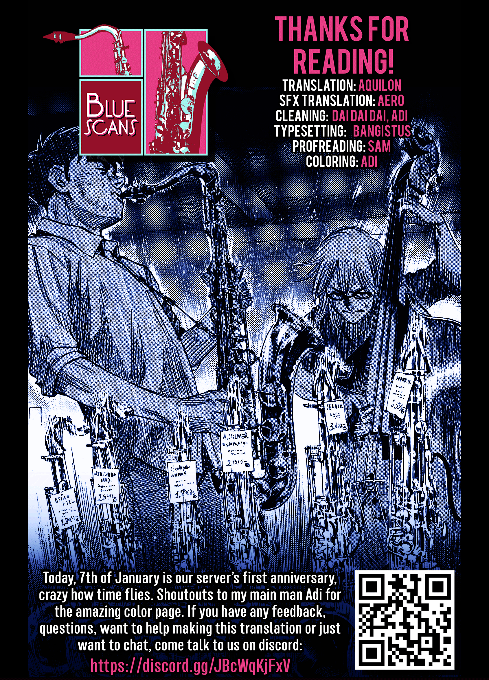 Read Blue Giant Supreme Manga Online