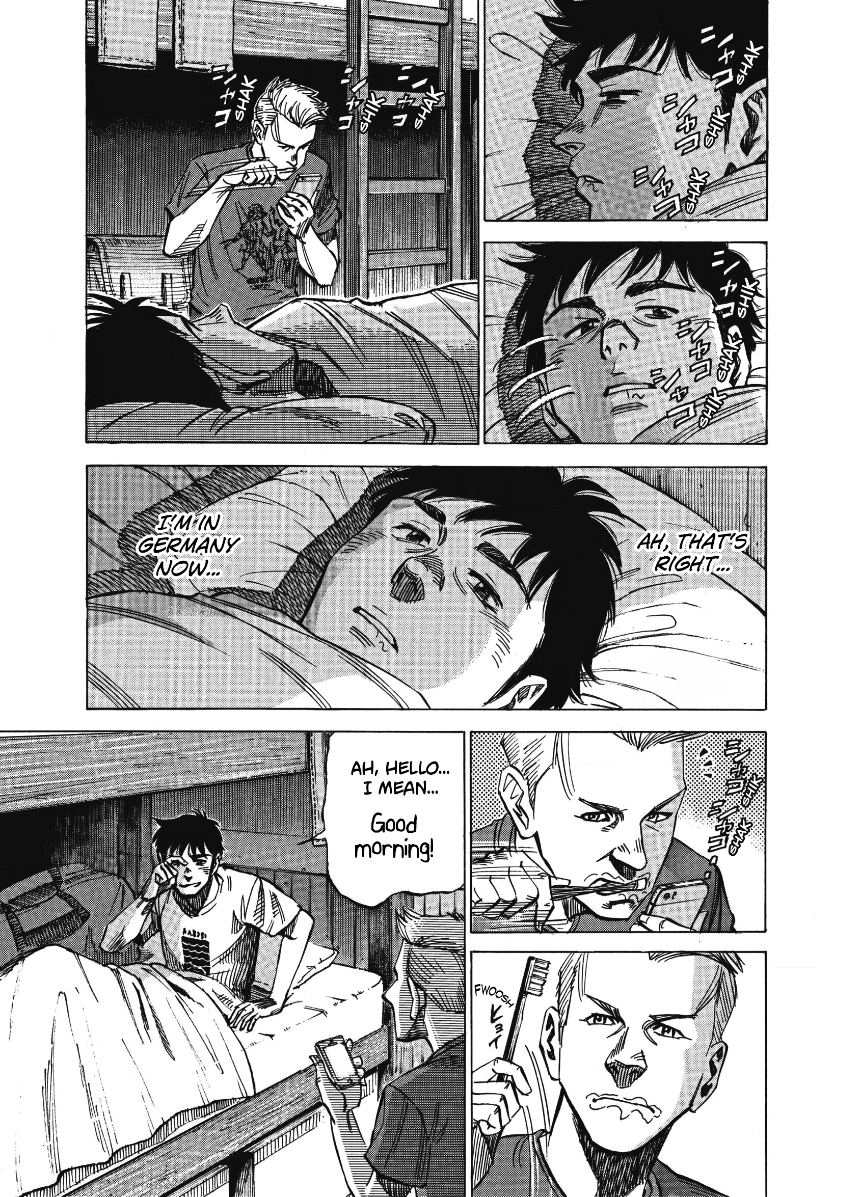 Read Blue Giant Supreme Manga Online