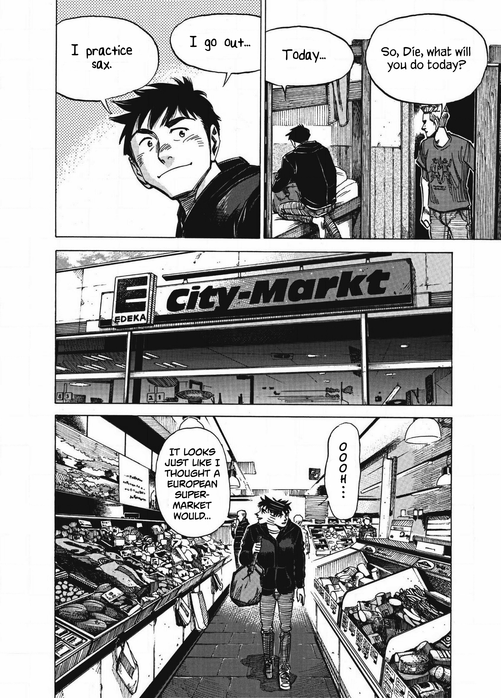 Read Blue Giant Supreme Manga Online