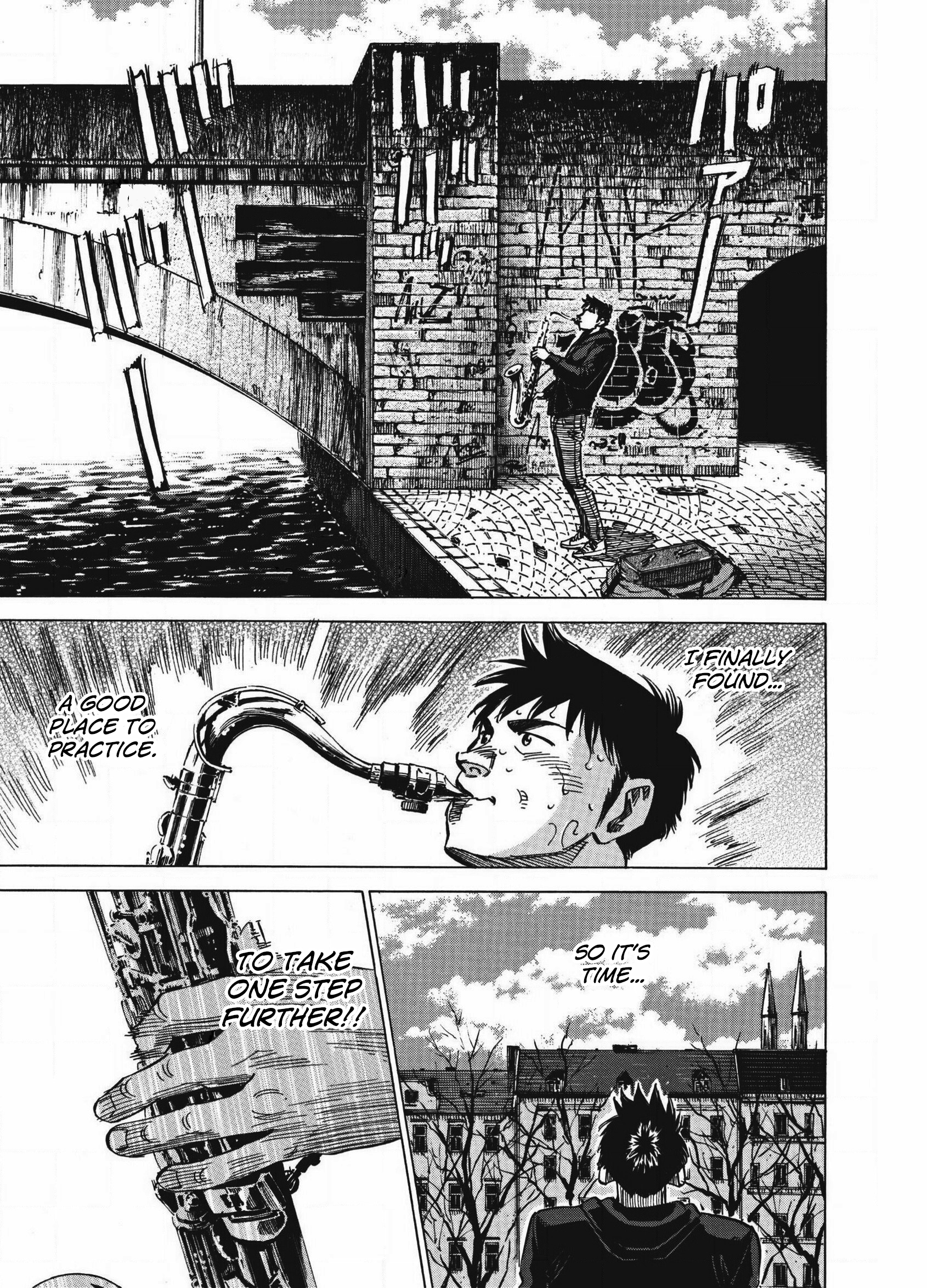 Read Blue Giant Supreme Manga Online
