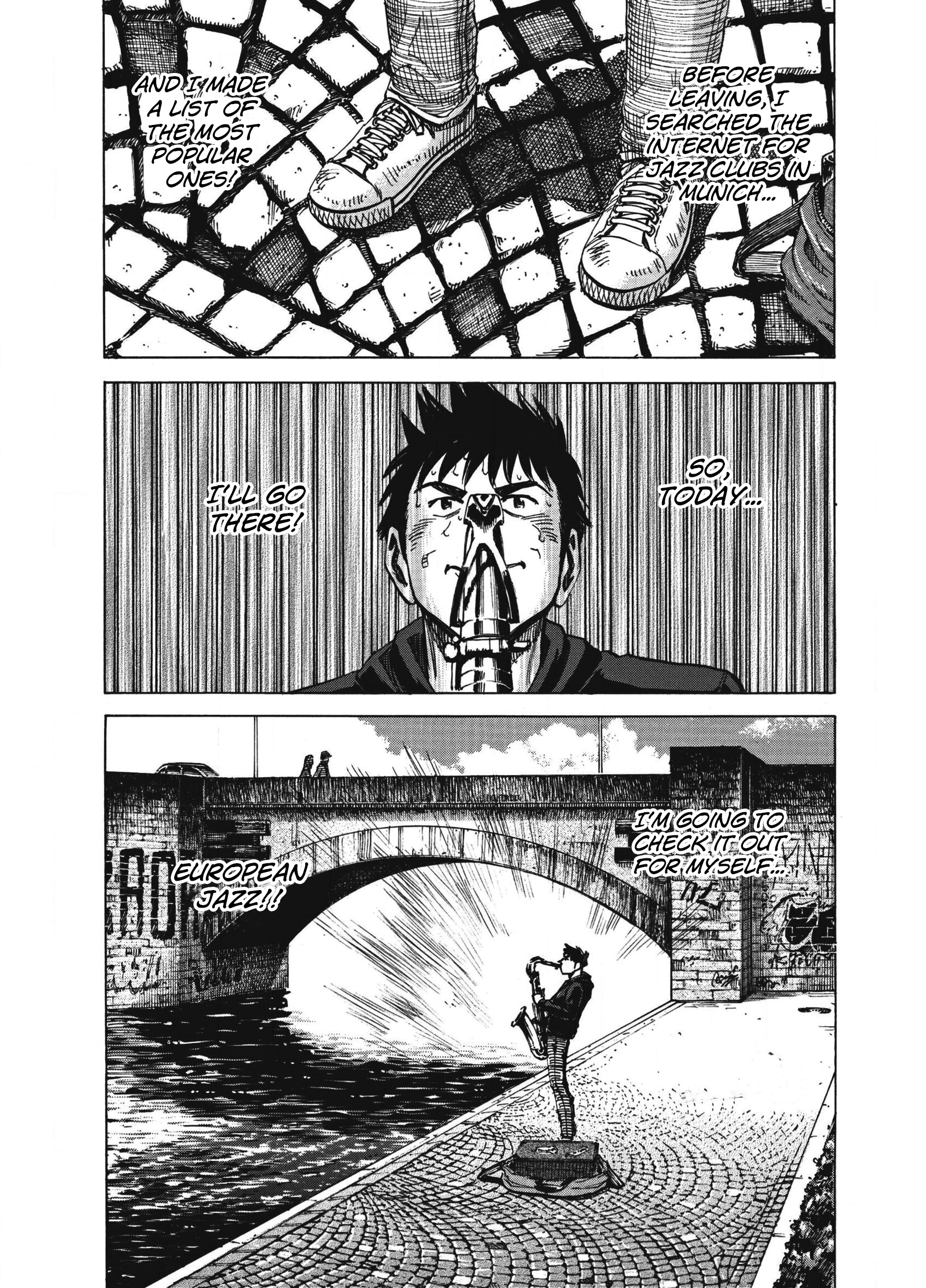 Read Blue Giant Supreme Manga Online