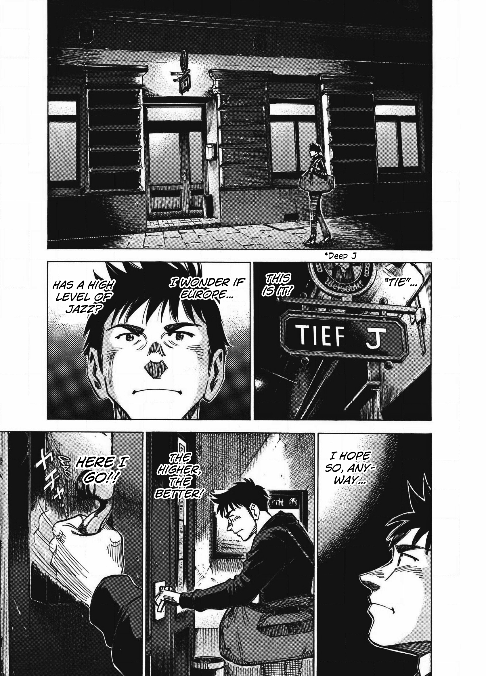 Read Blue Giant Supreme Manga Online