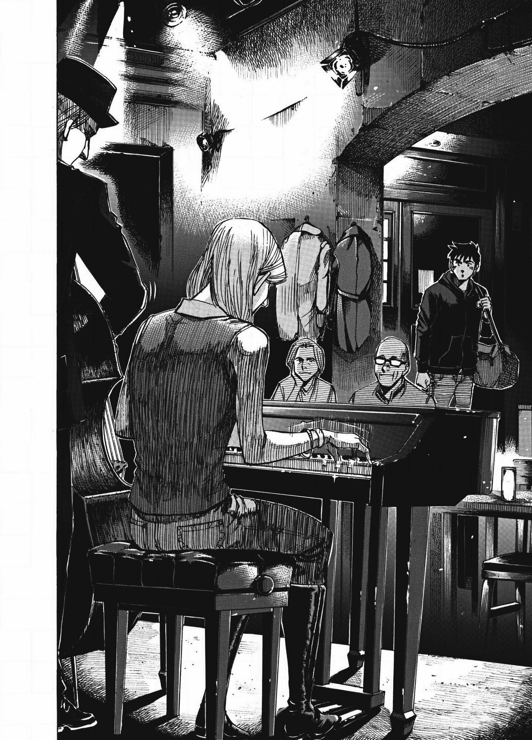 Read Blue Giant Supreme Manga Online