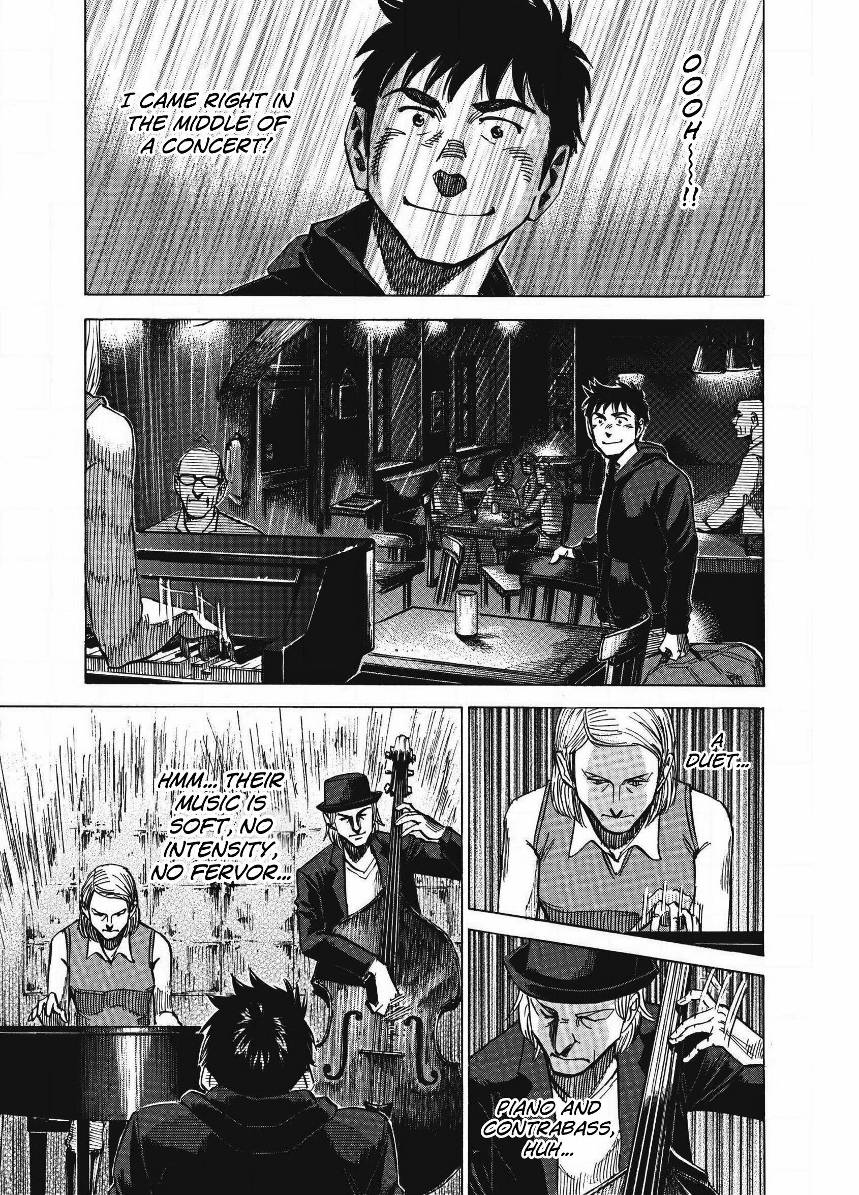 Read Blue Giant Supreme Manga Online