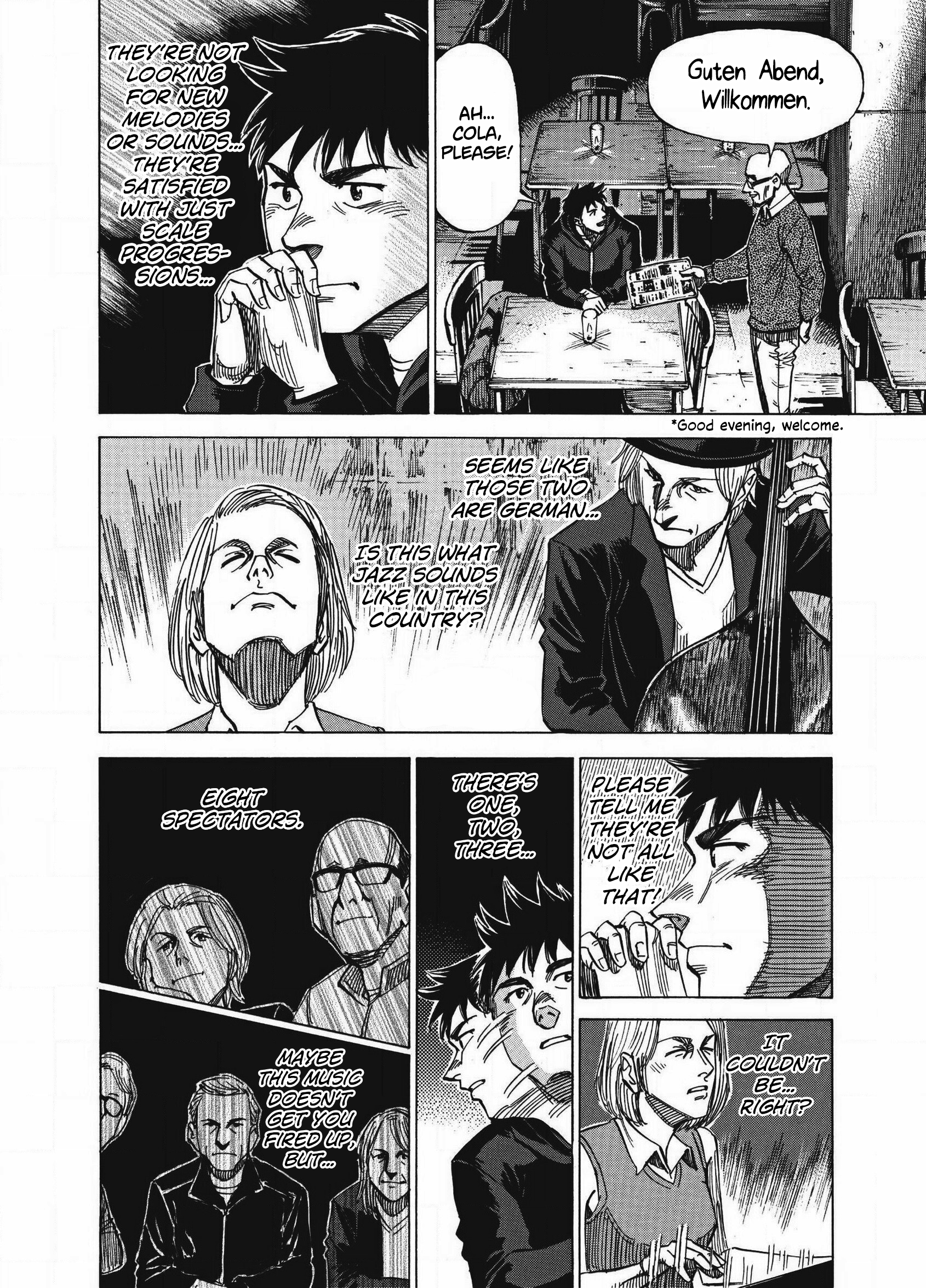 Read Blue Giant Supreme Manga Online