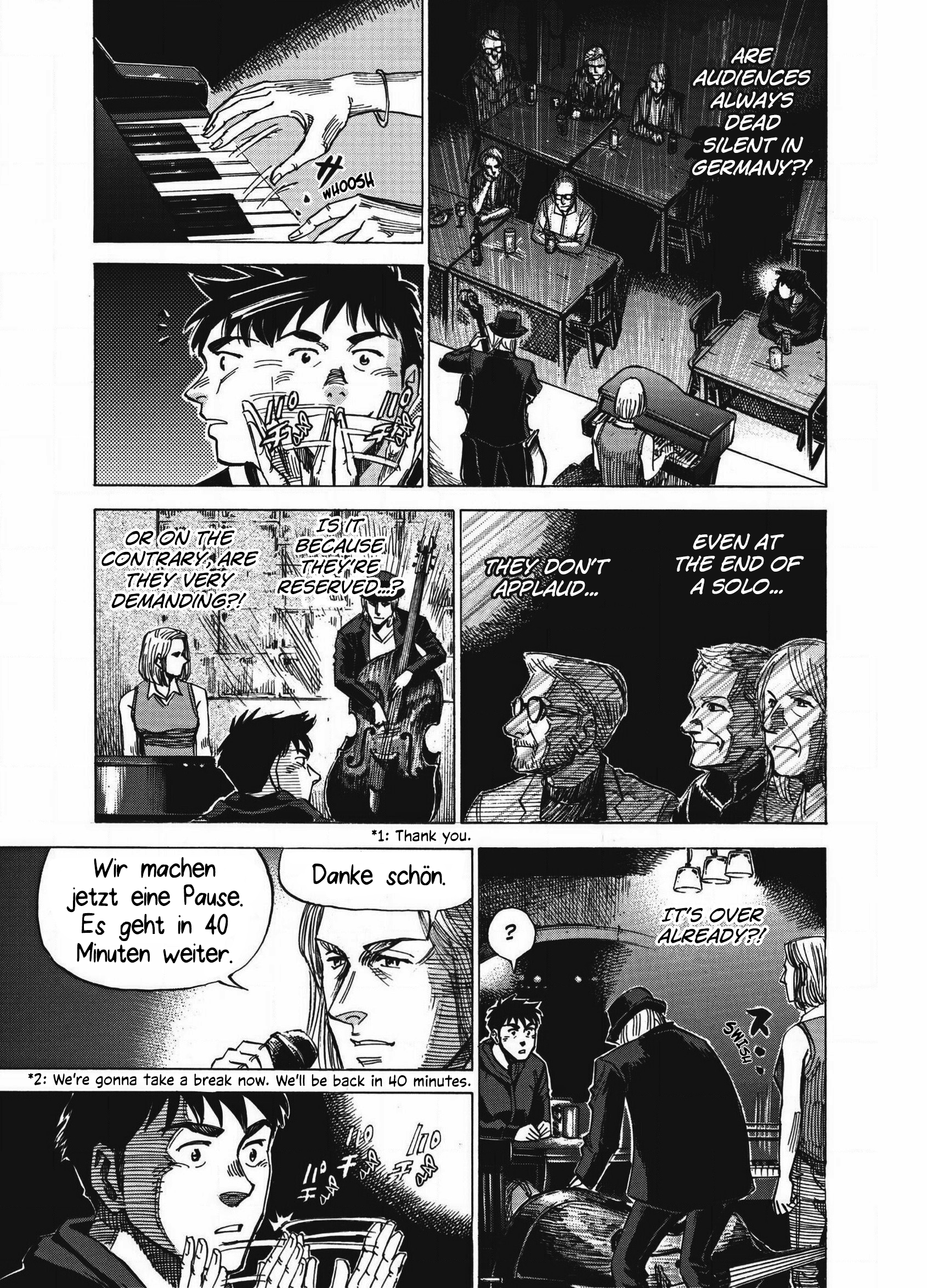 Read Blue Giant Supreme Manga Online
