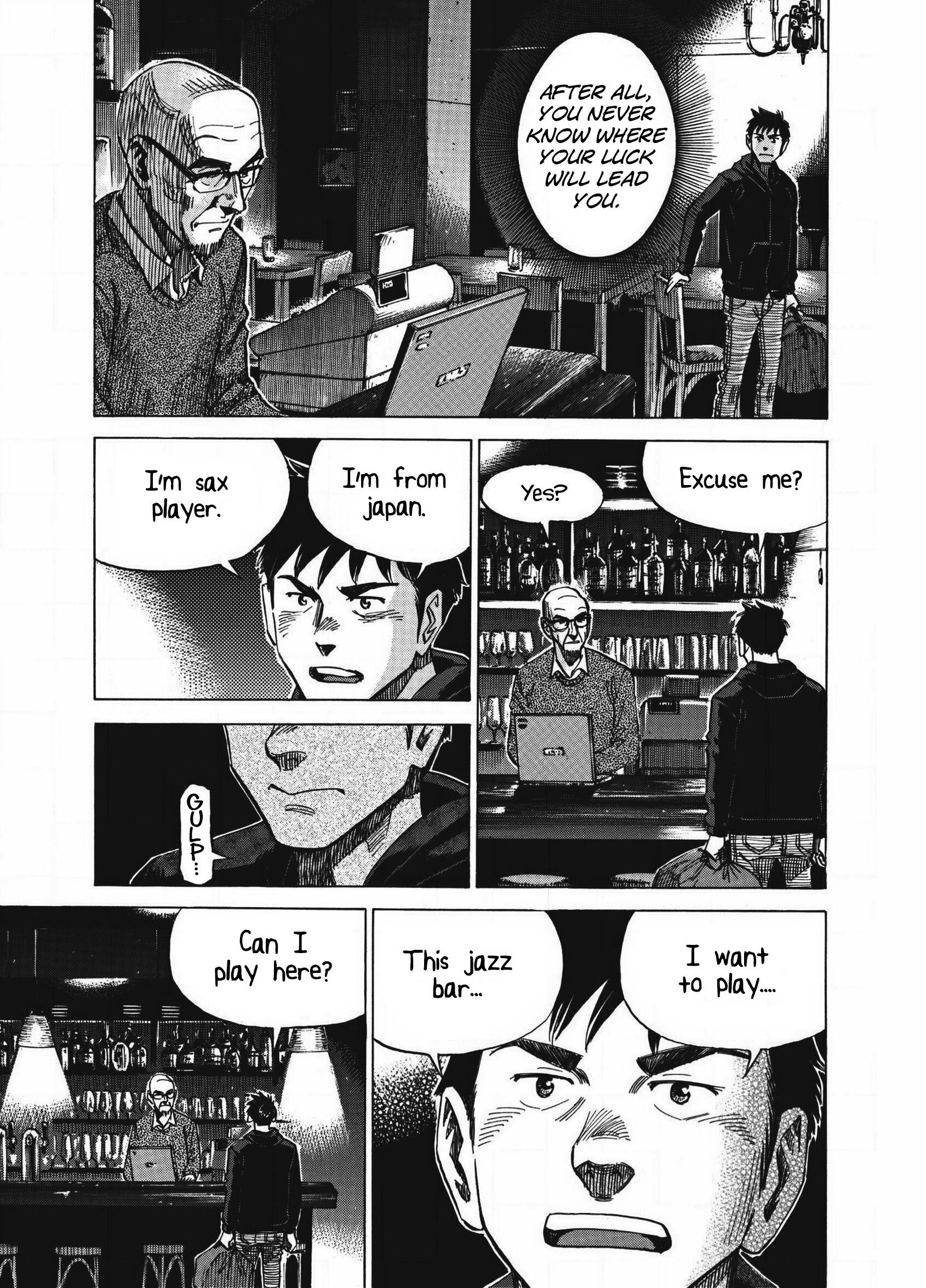 Read Blue Giant Supreme Manga Online