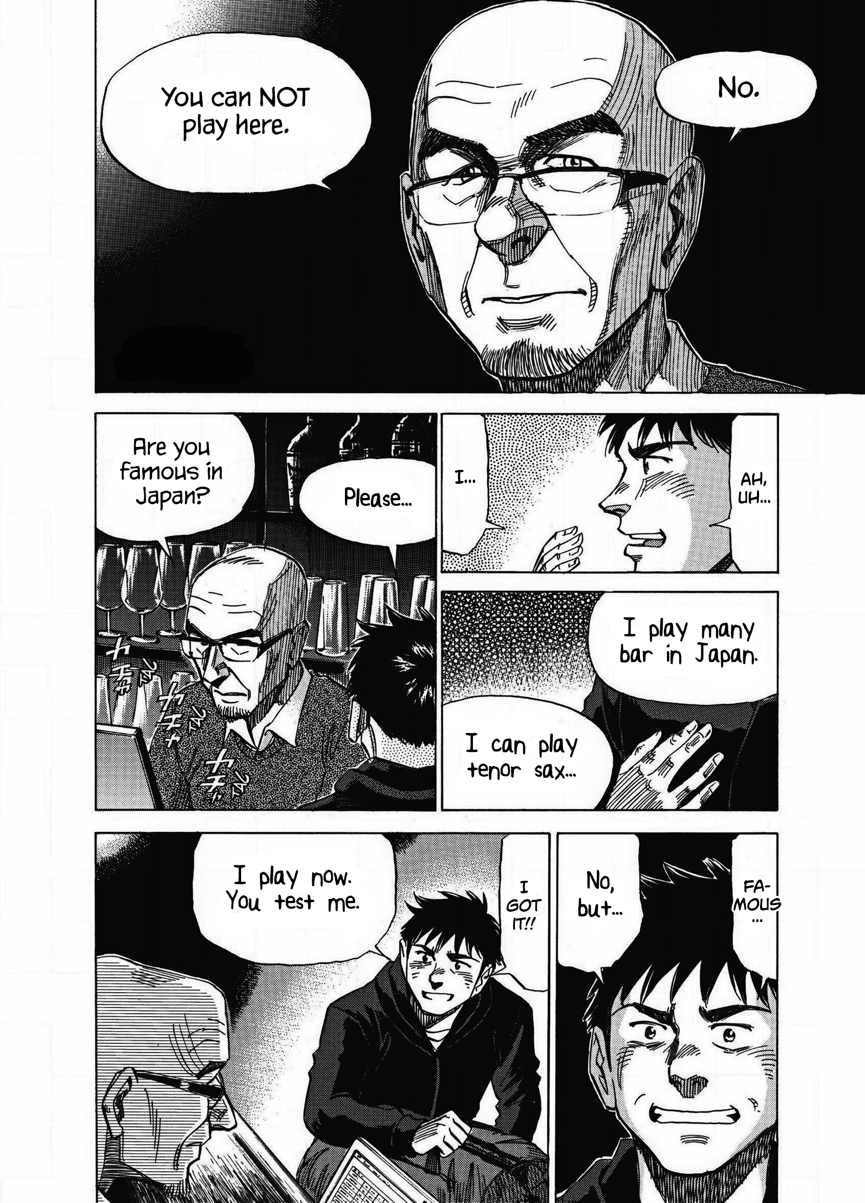 Read Blue Giant Supreme Manga Online