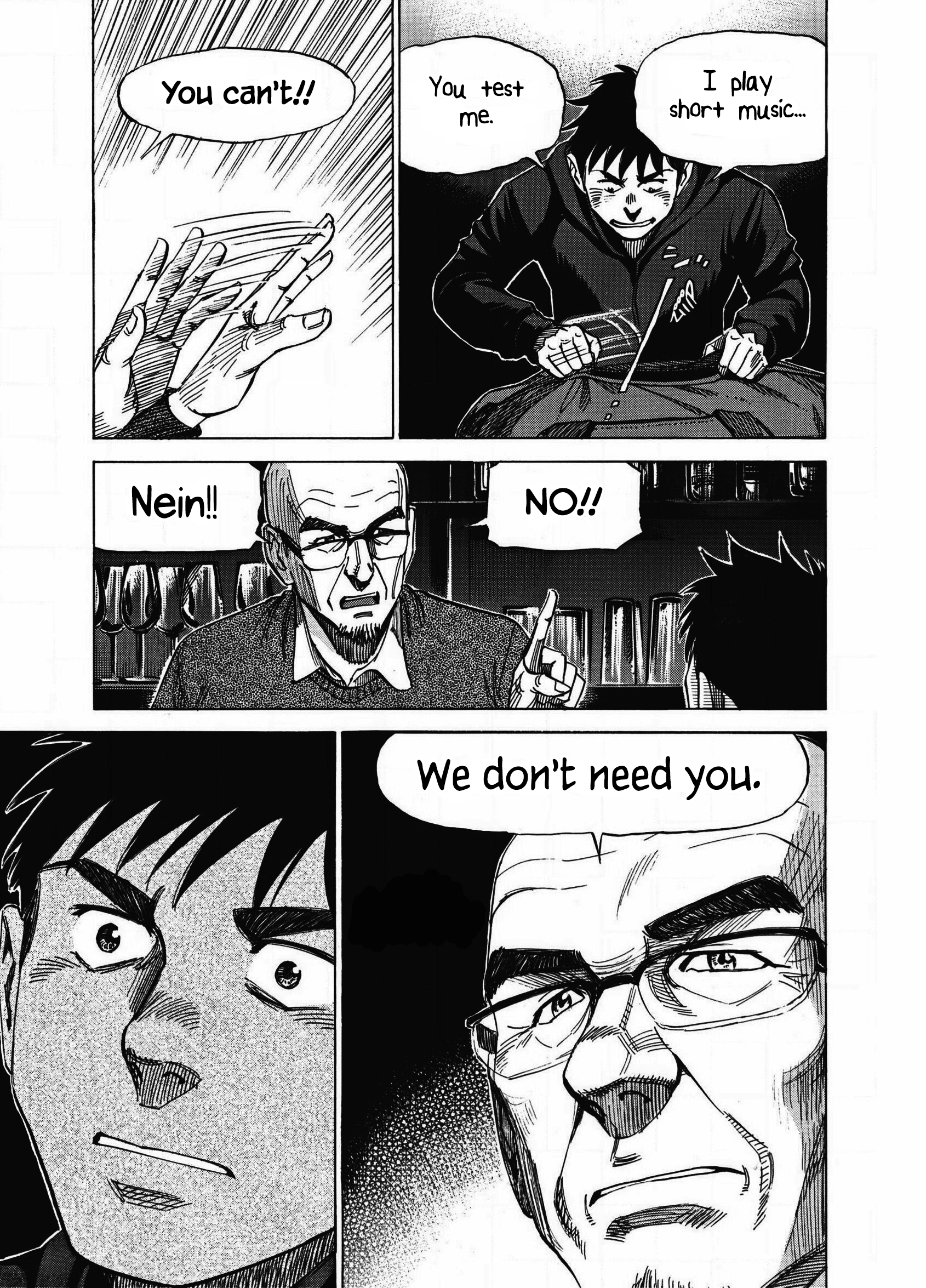 Read Blue Giant Supreme Manga Online
