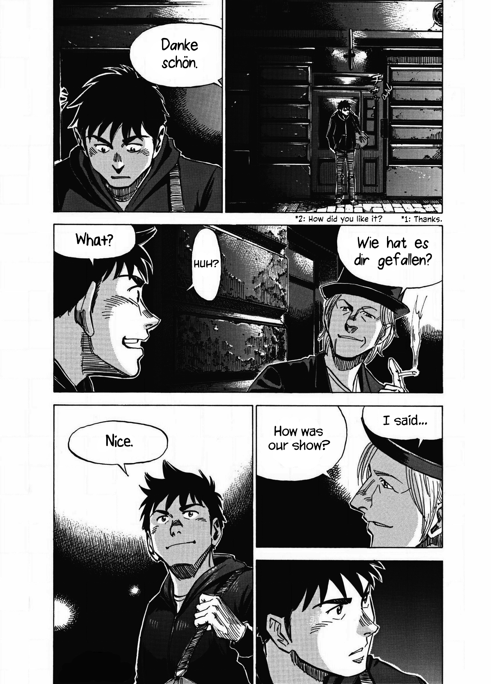 Read Blue Giant Supreme Manga Online