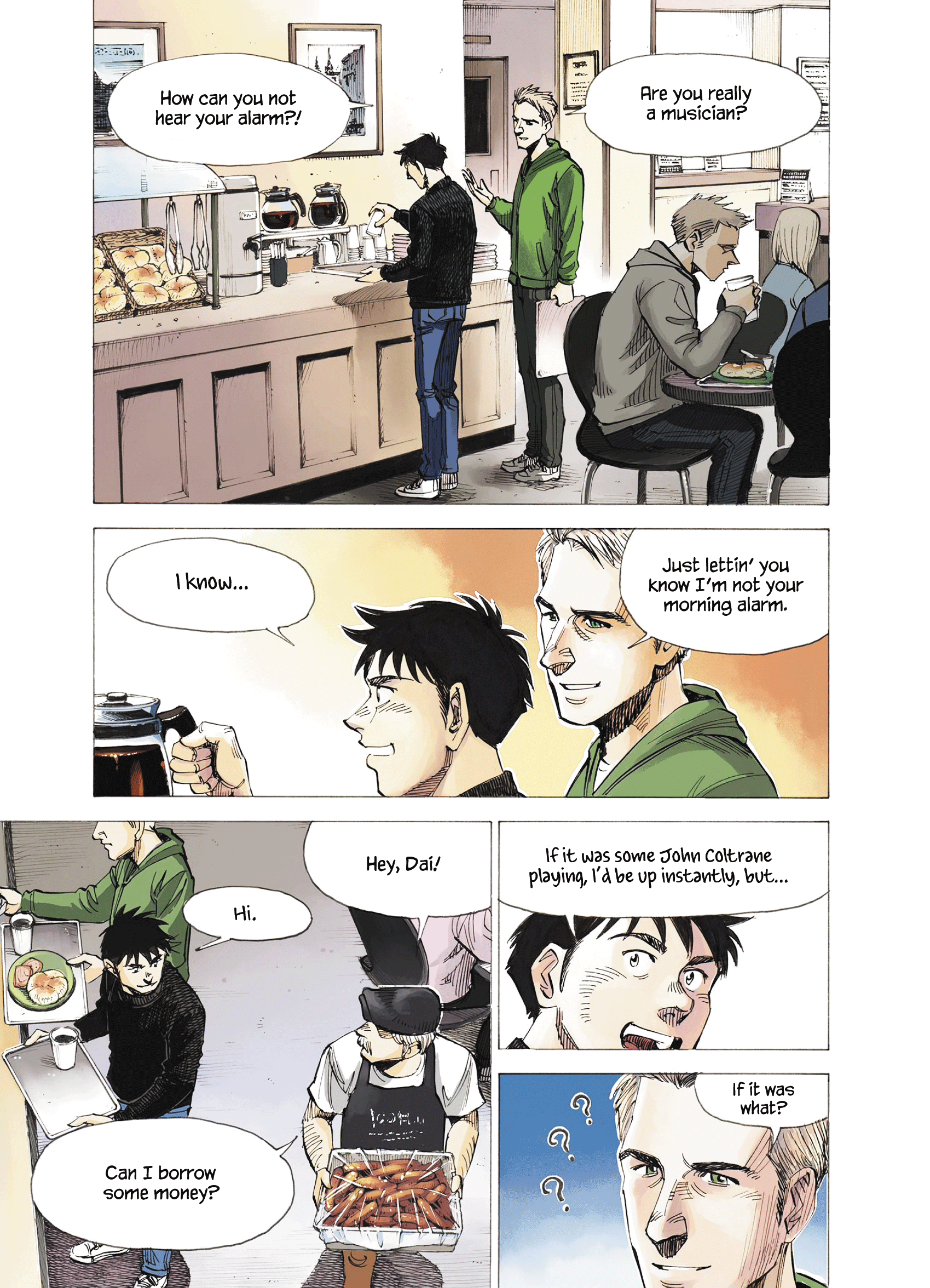 Read Blue Giant Supreme Manga Online