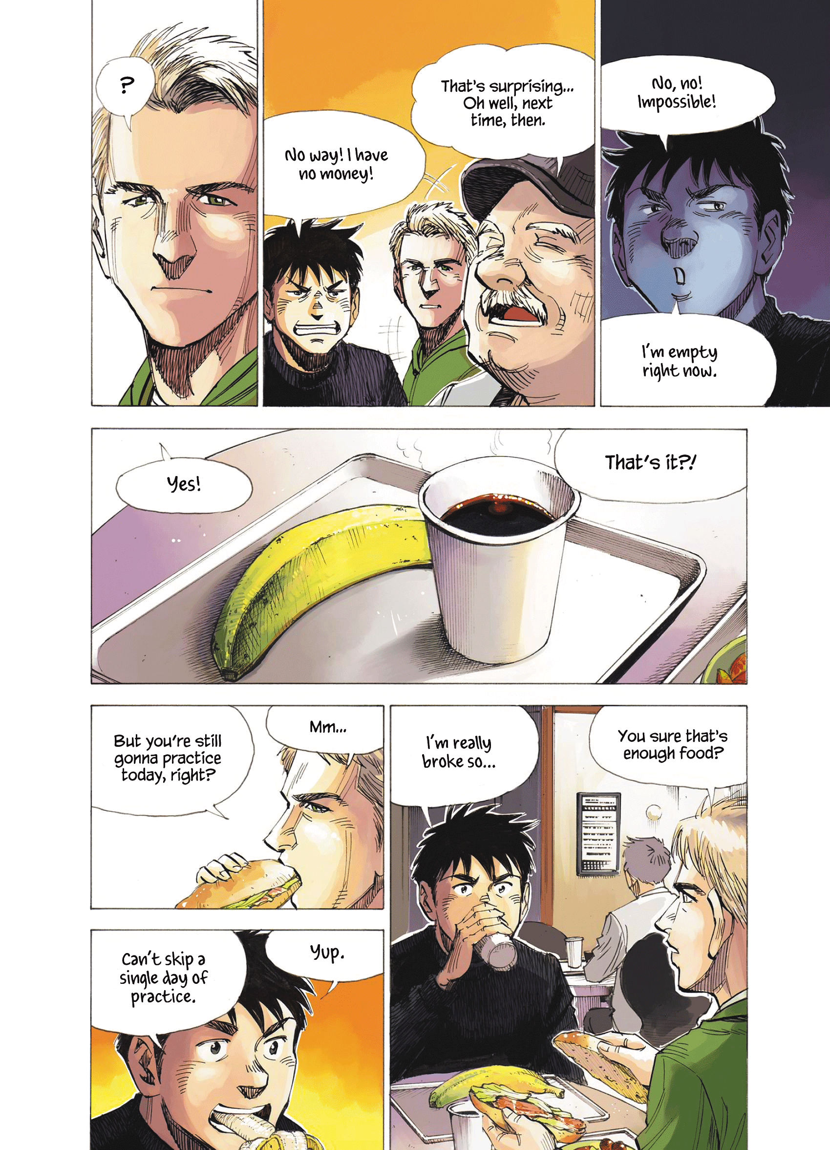 Read Blue Giant Supreme Manga Online