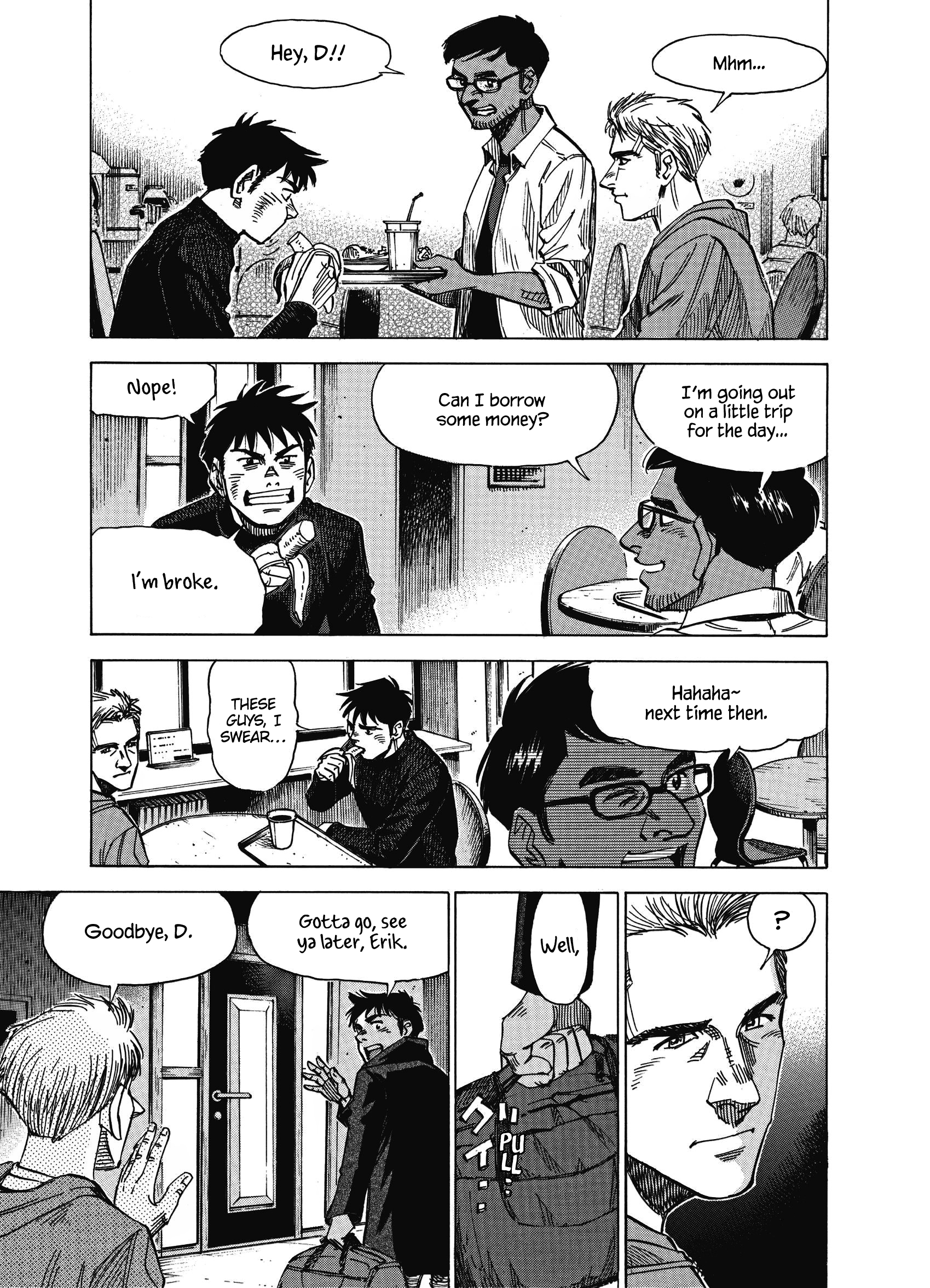 Read Blue Giant Supreme Manga Online