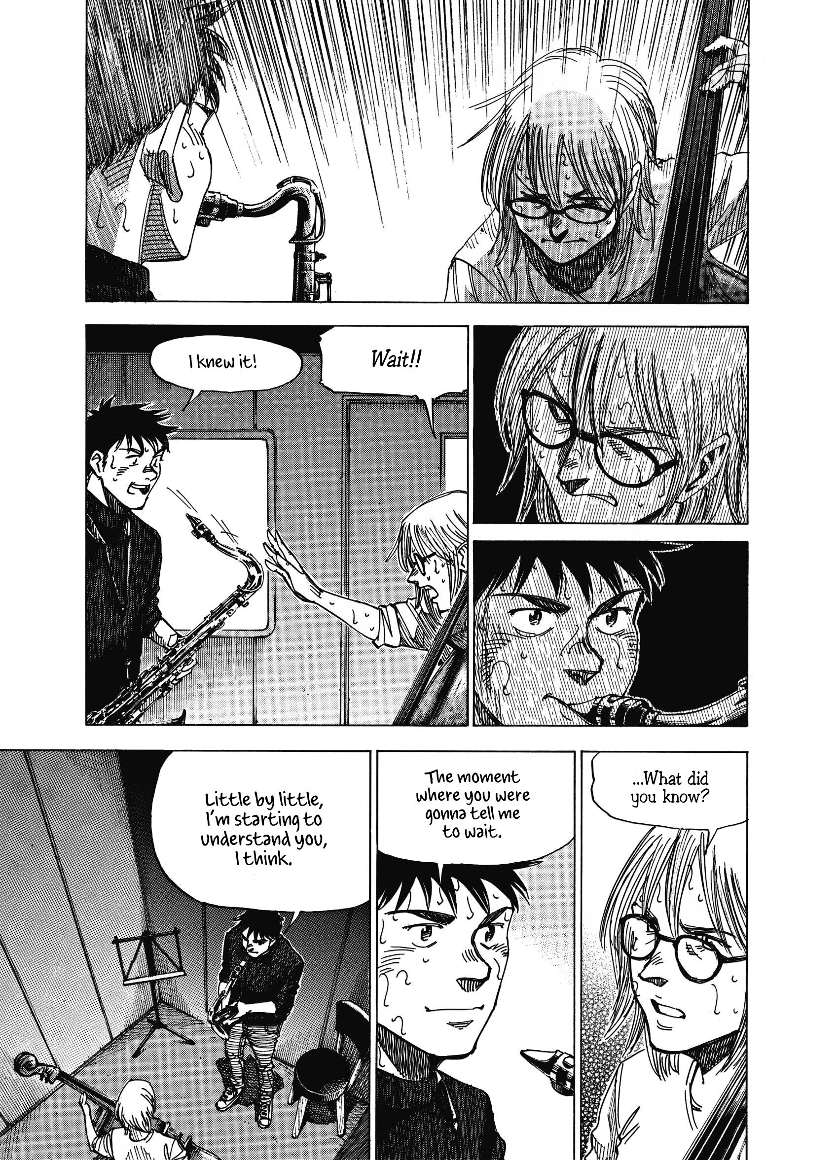 Read Blue Giant Supreme Manga Online