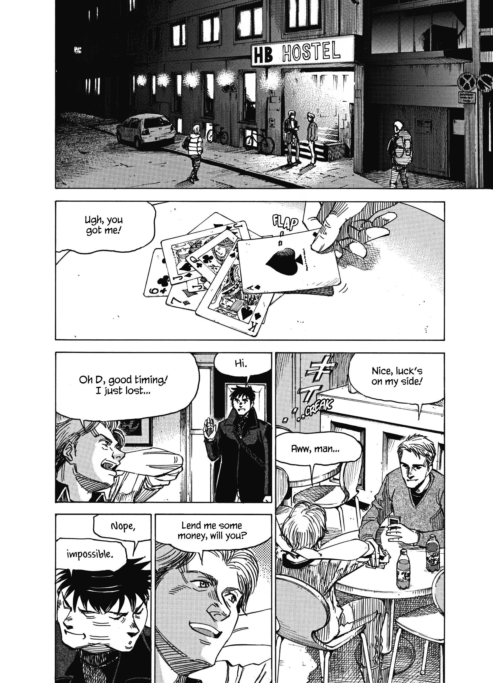 Read Blue Giant Supreme Manga Online