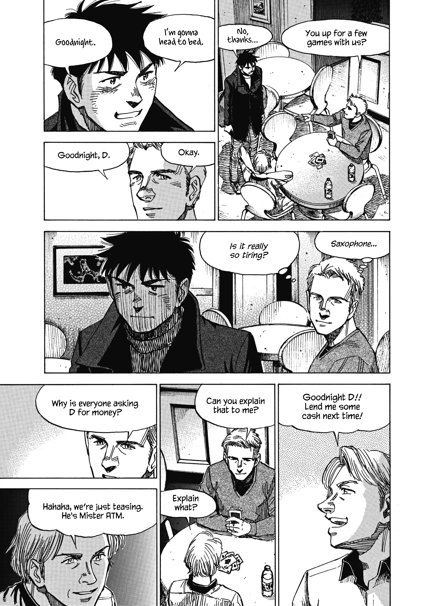 Read Blue Giant Supreme Manga Online