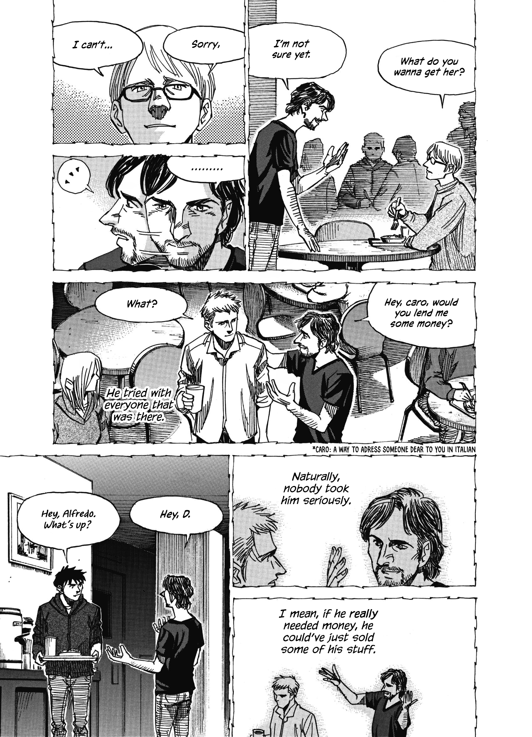 Read Blue Giant Supreme Manga Online