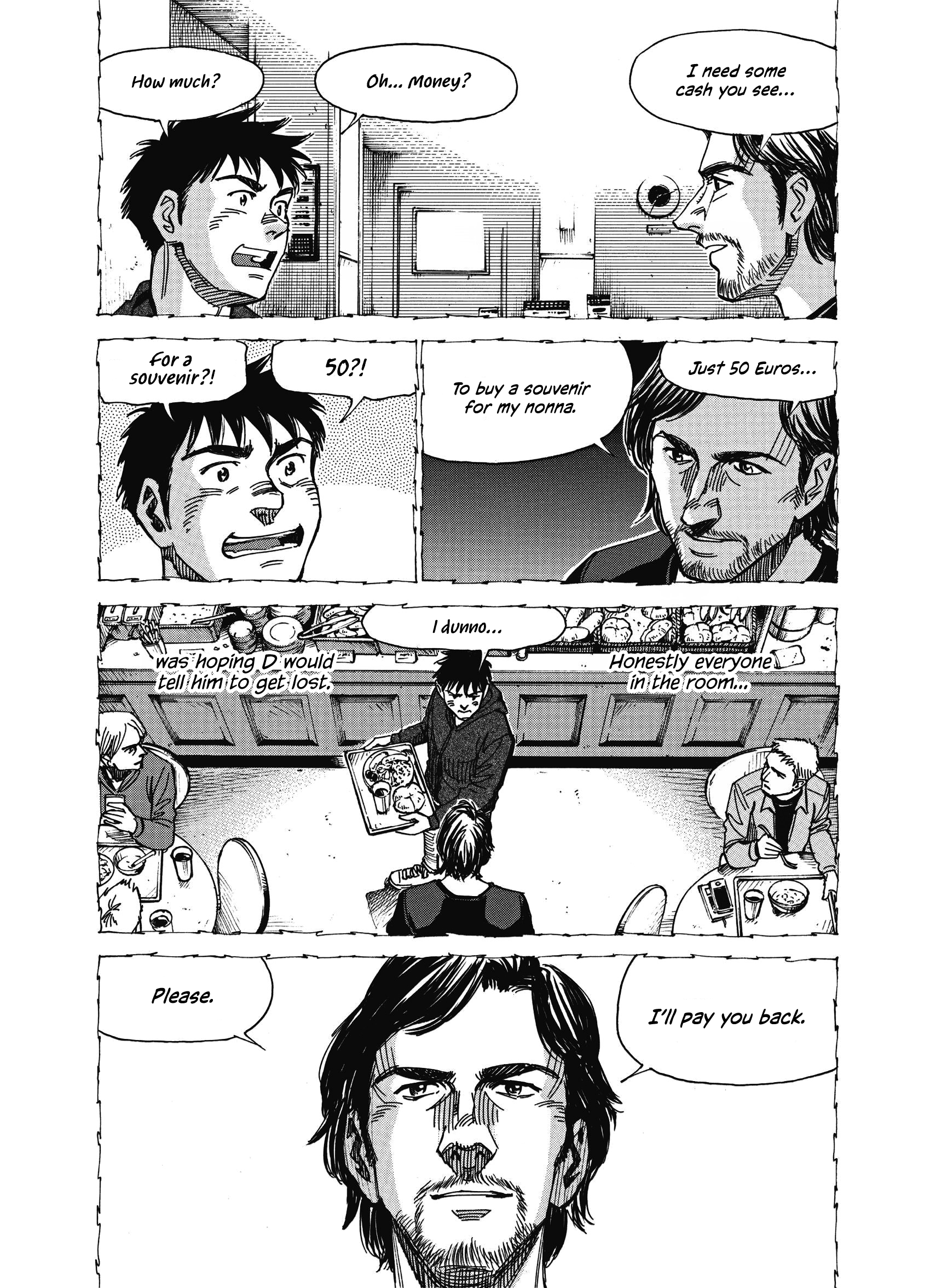 Read Blue Giant Supreme Manga Online