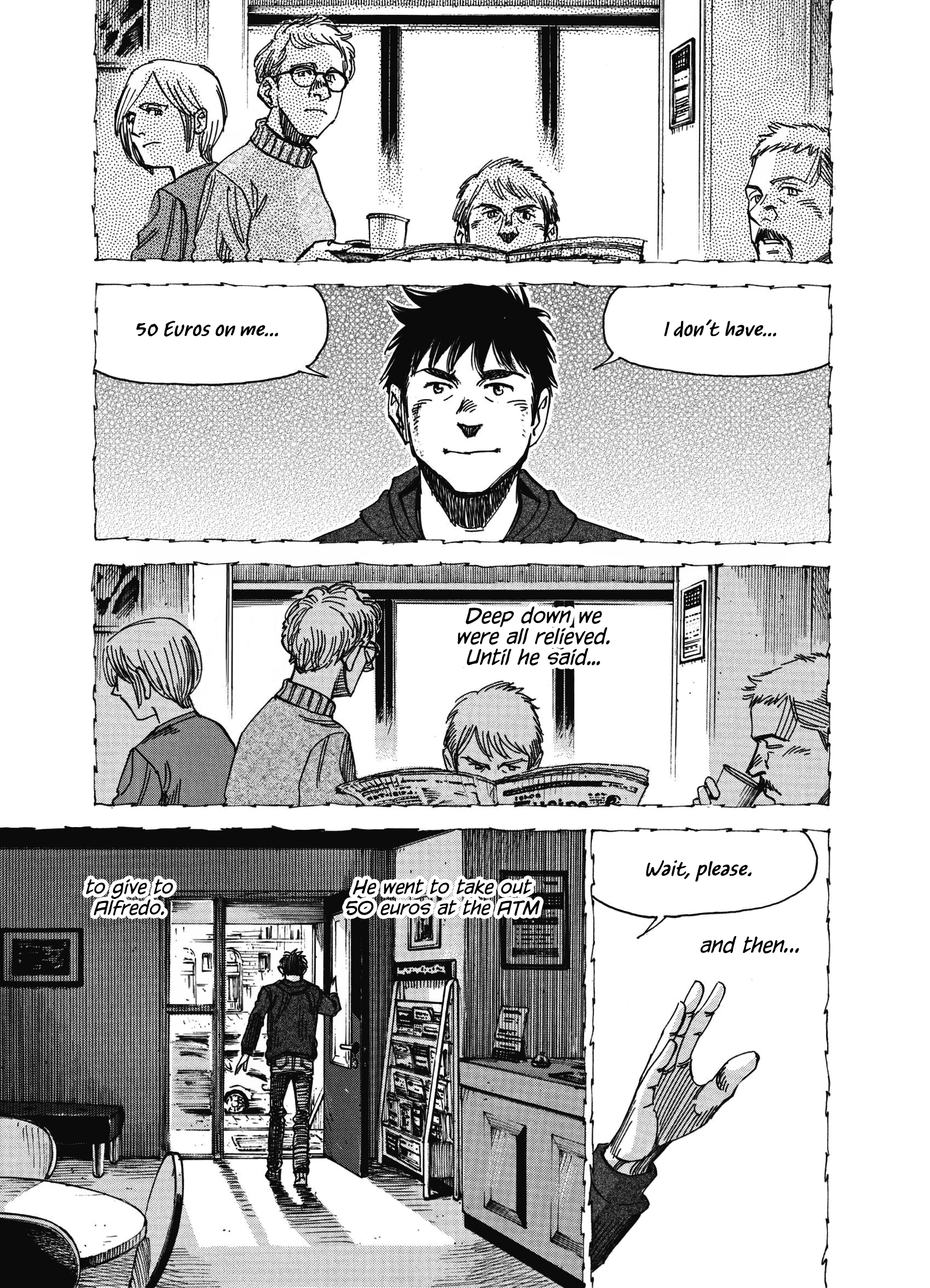 Read Blue Giant Supreme Manga Online