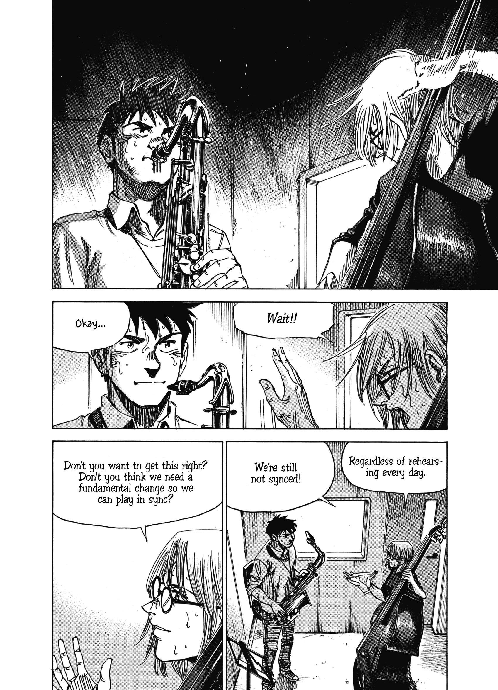 Read Blue Giant Supreme Manga Online