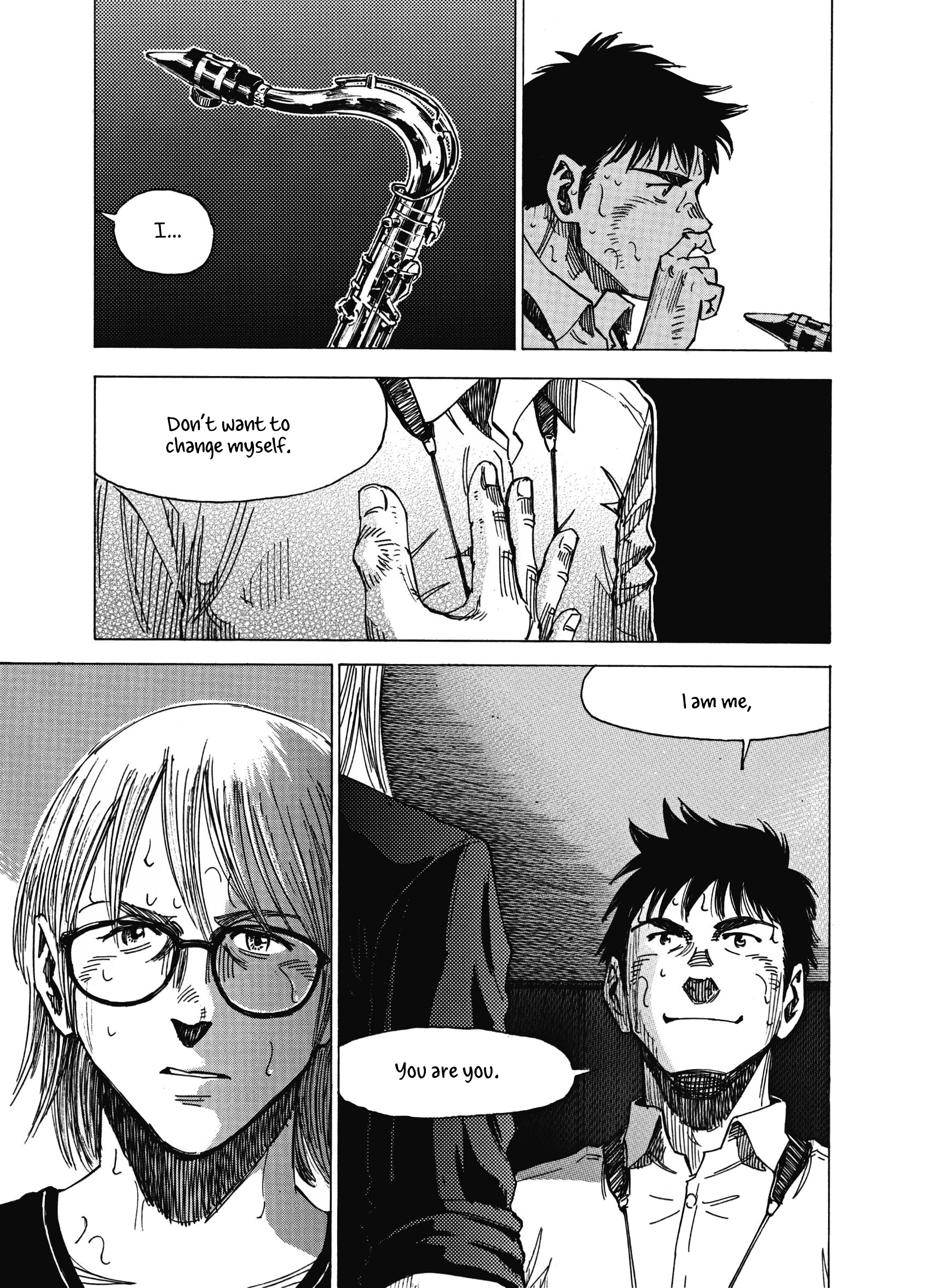 Read Blue Giant Supreme Manga Online