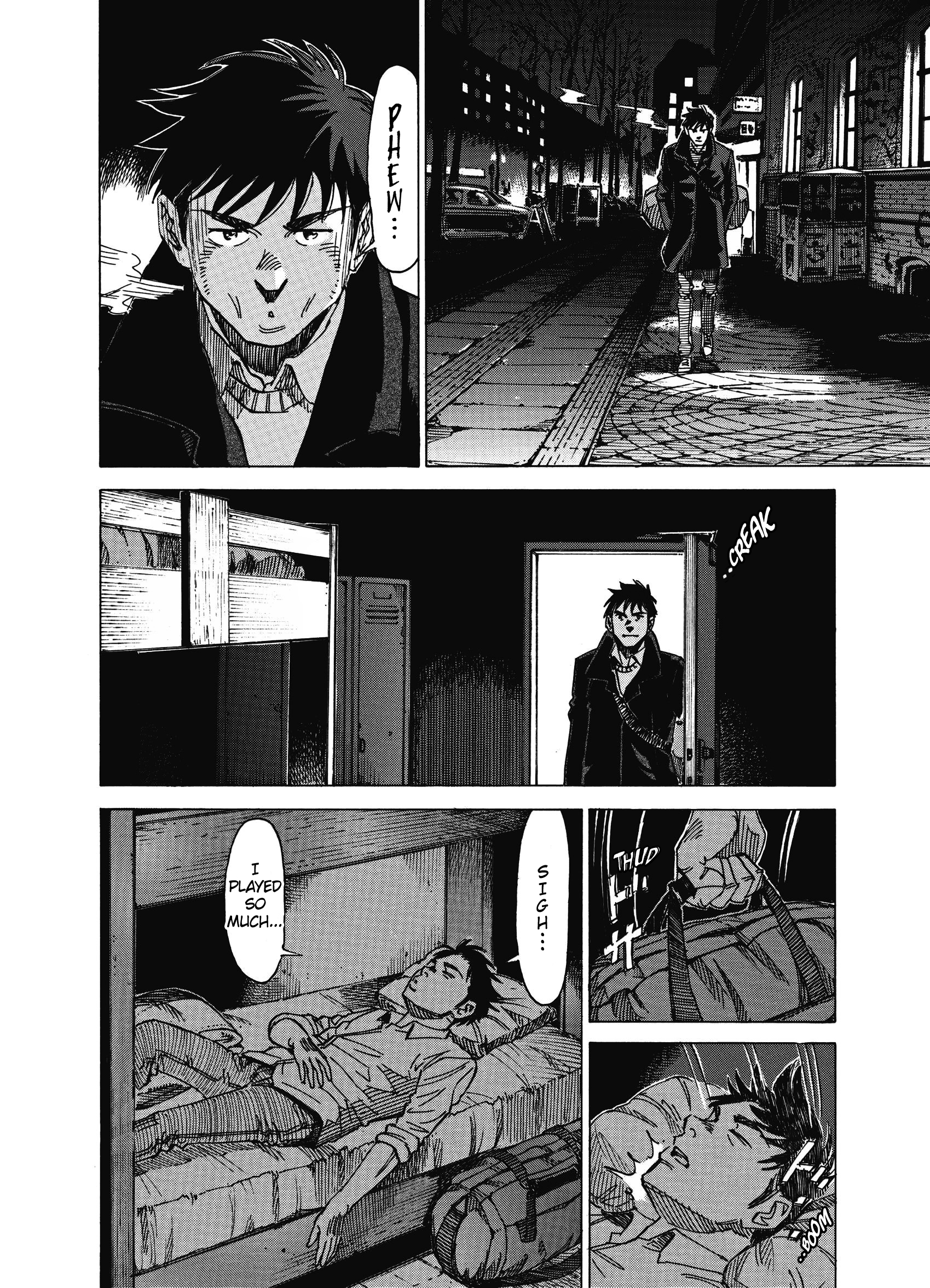 Read Blue Giant Supreme Manga Online