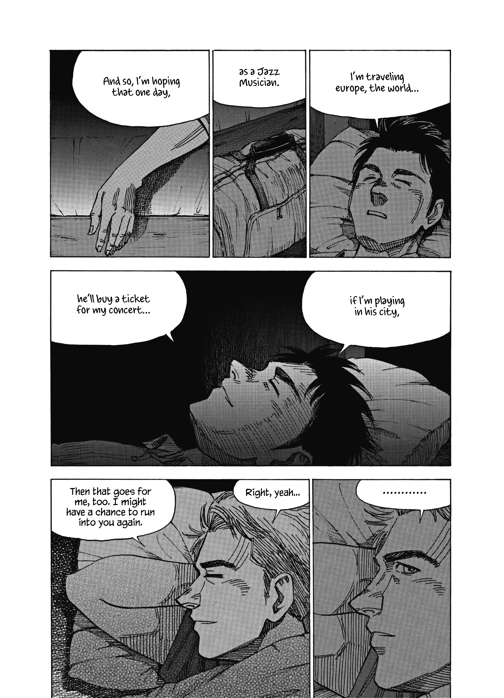 Read Blue Giant Supreme Manga Online