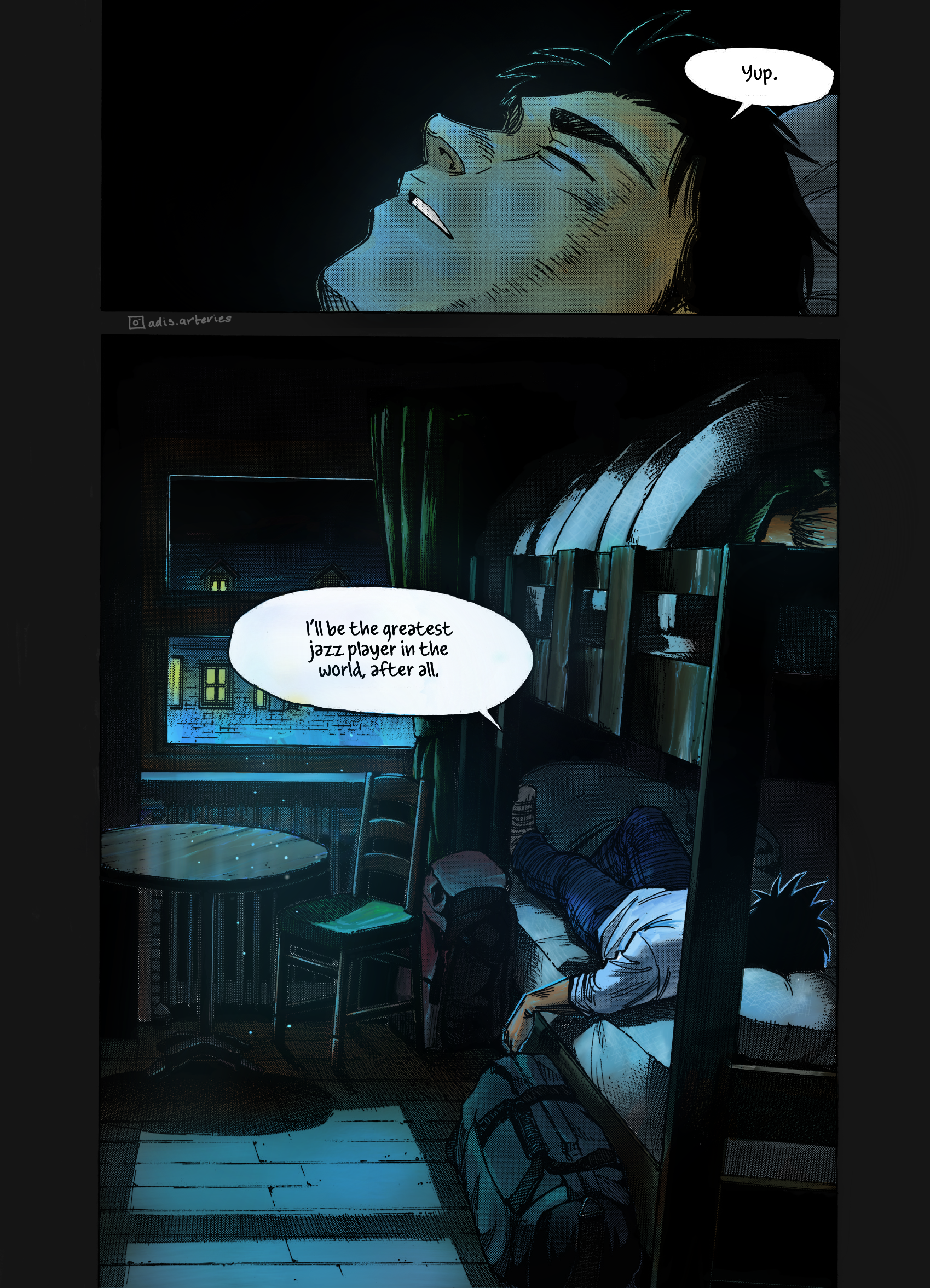 Read Blue Giant Supreme Manga Online