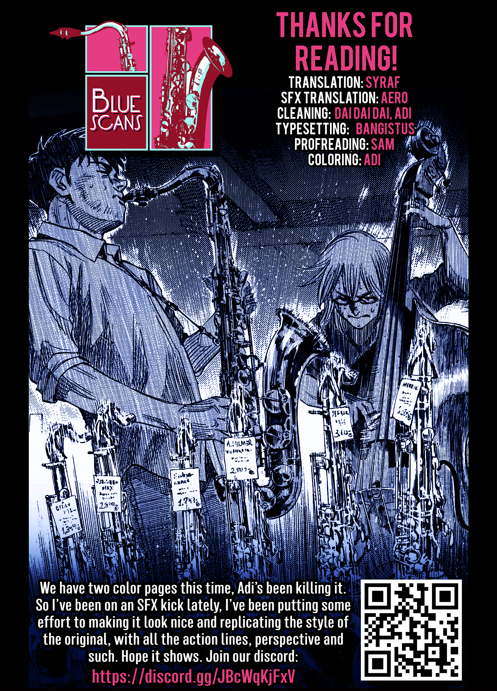 Read Blue Giant Supreme Manga Online