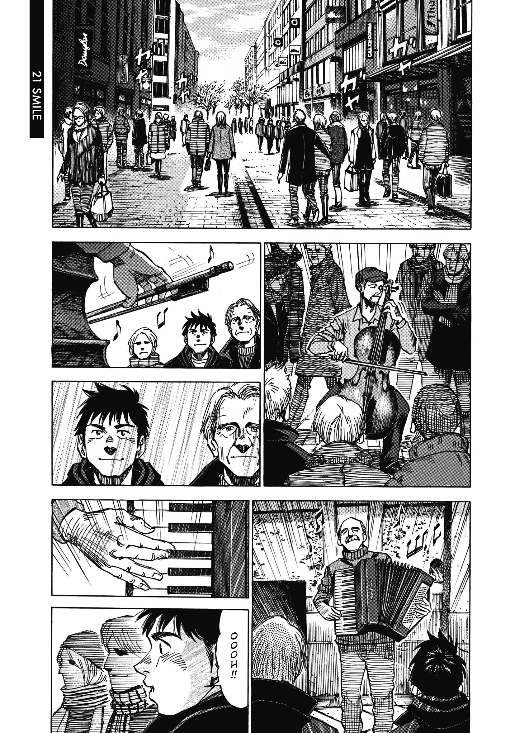 Read Blue Giant Supreme Manga Online
